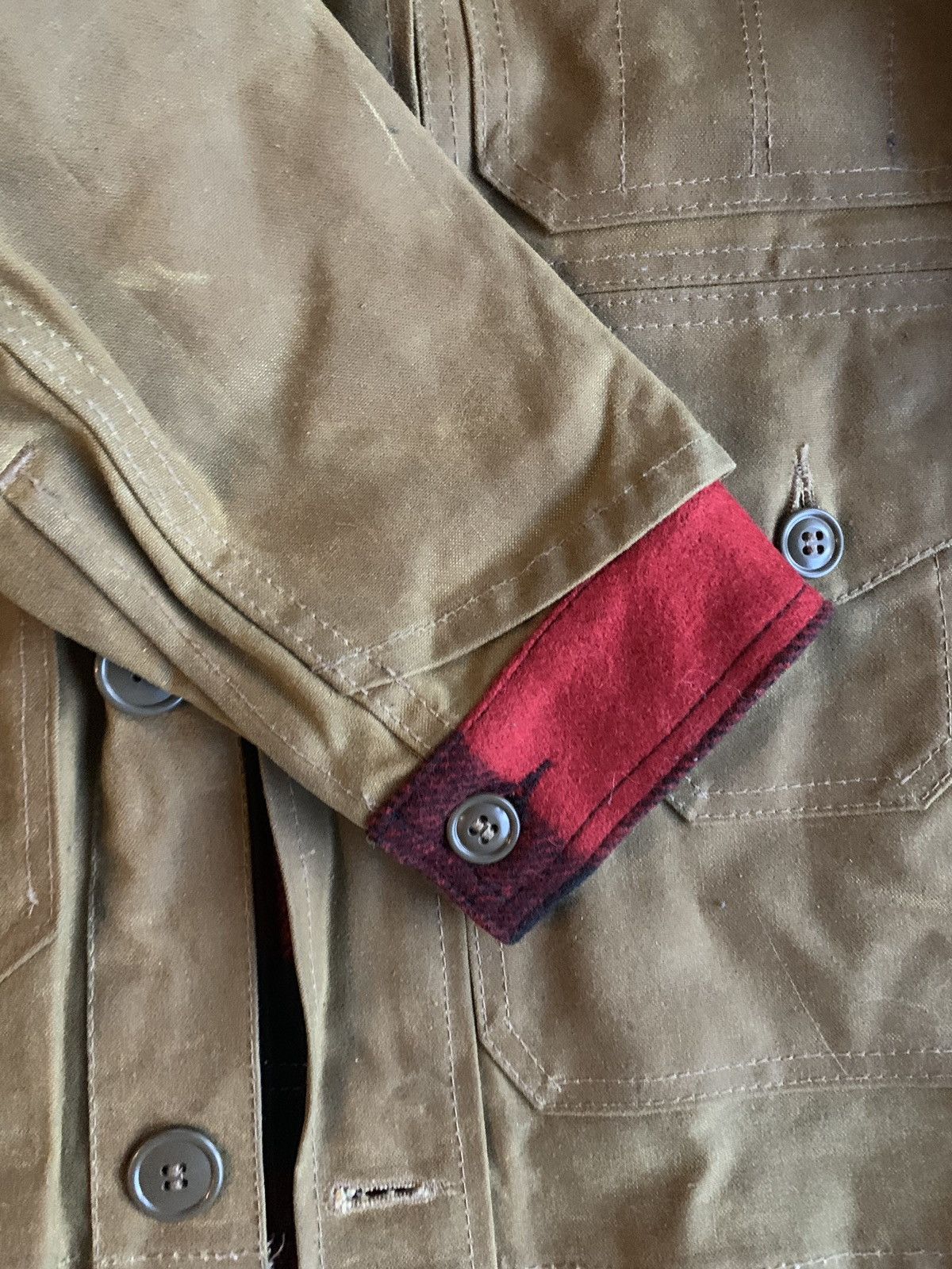 Filson × Nigel Cabourn ULTRA RARE! Filson x Nigel Cabourn