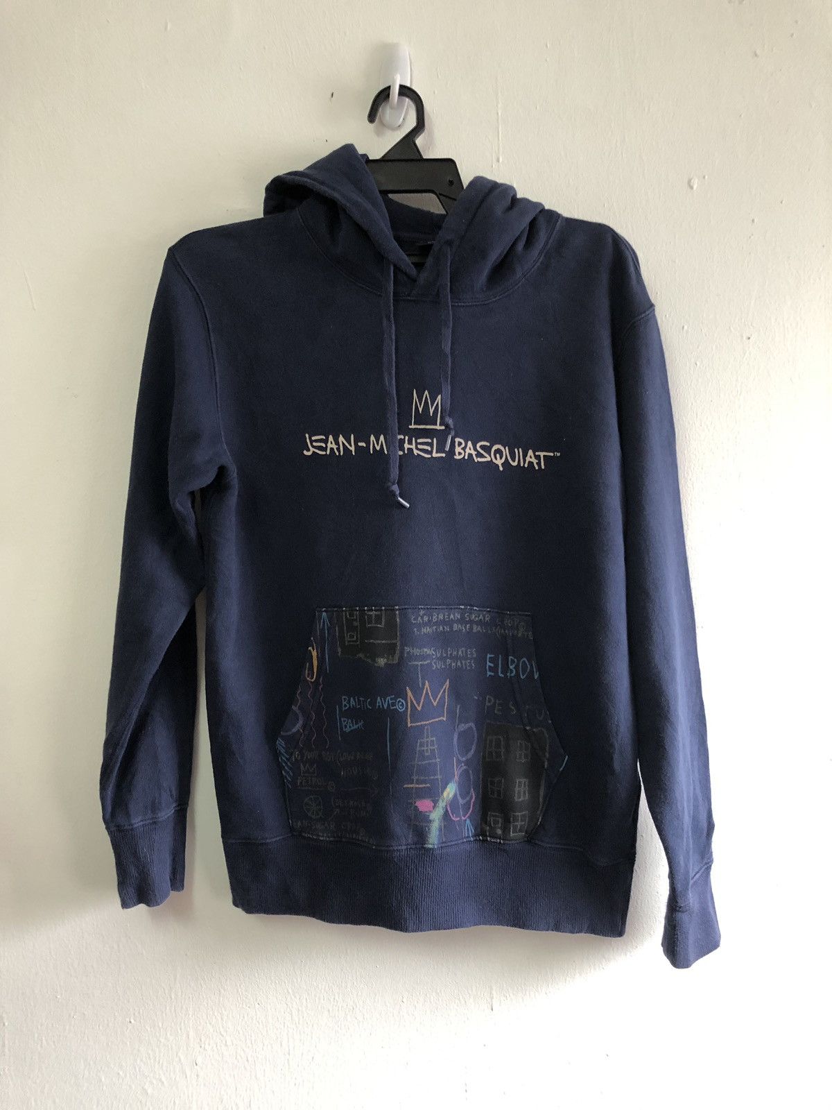 Jean-Michel Basquiat × Uniqlo JEAN MICHEL BASQUIAT Hoodie Size US S / EU 44-46 / 1 - 1 Thumbnail