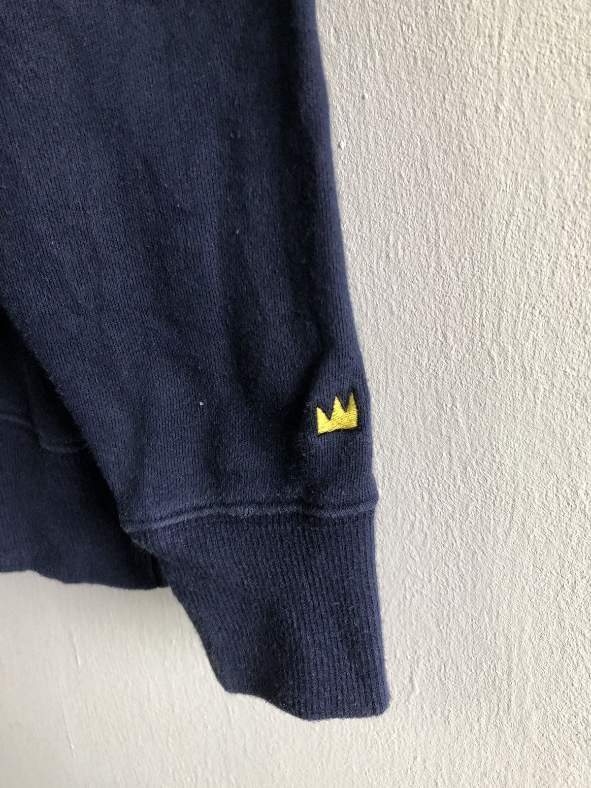 Jean-Michel Basquiat × Uniqlo JEAN MICHEL BASQUIAT Hoodie Size US S / EU 44-46 / 1 - 3 Thumbnail