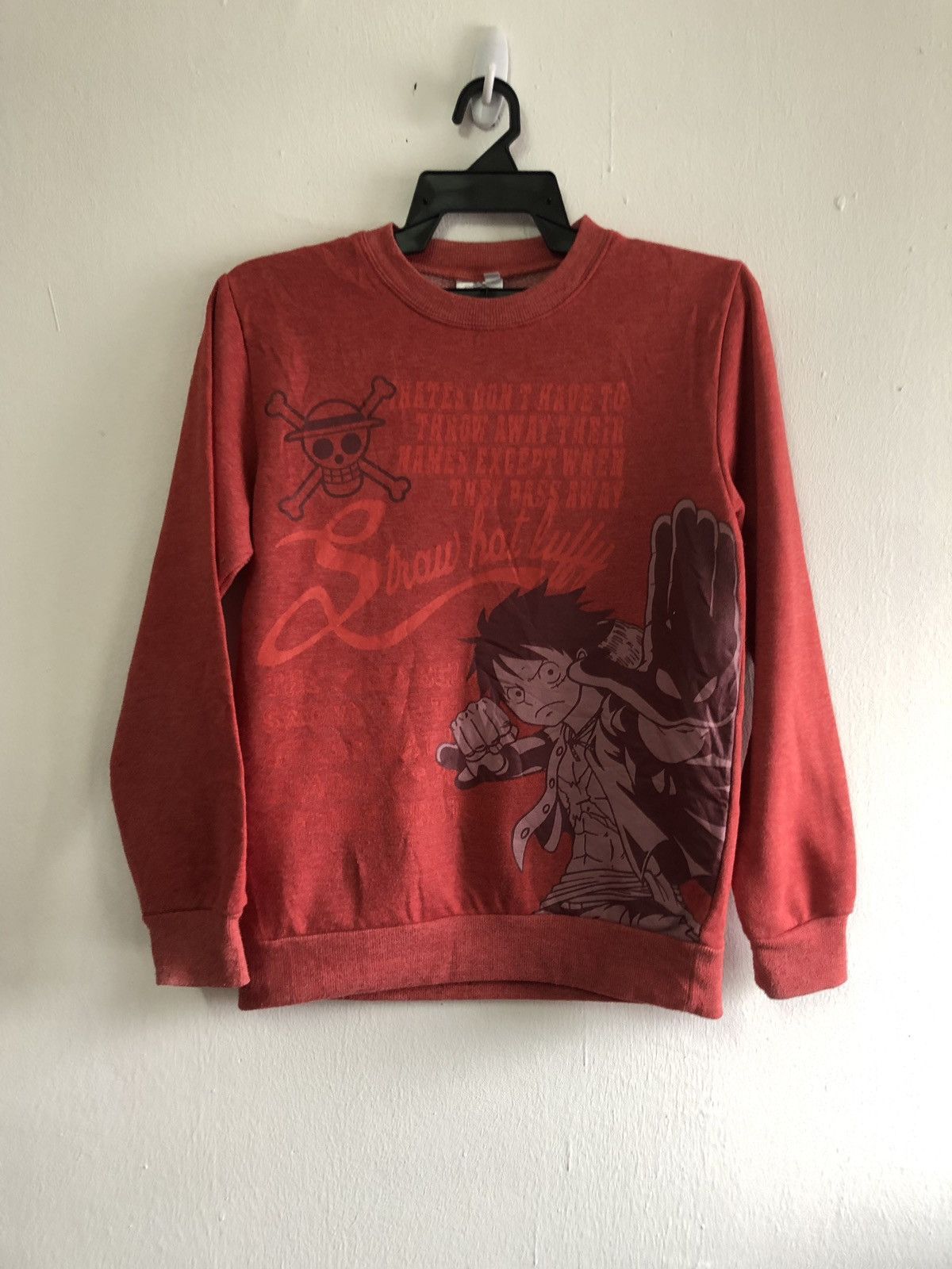 Cartoon Network × One Piece ONE PIECE Sweatshirt Animation 15th Anniversary Size US S / EU 44-46 / 1 - 1 Thumbnail