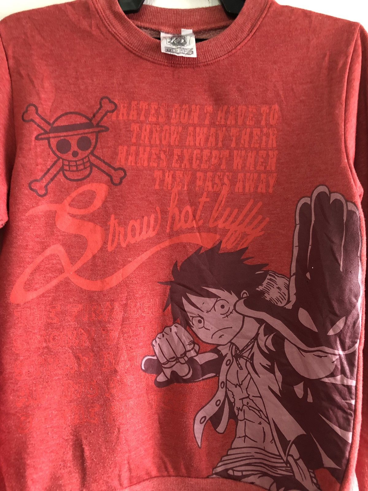 Cartoon Network × One Piece ONE PIECE Sweatshirt Animation 15th Anniversary Size US S / EU 44-46 / 1 - 3 Thumbnail