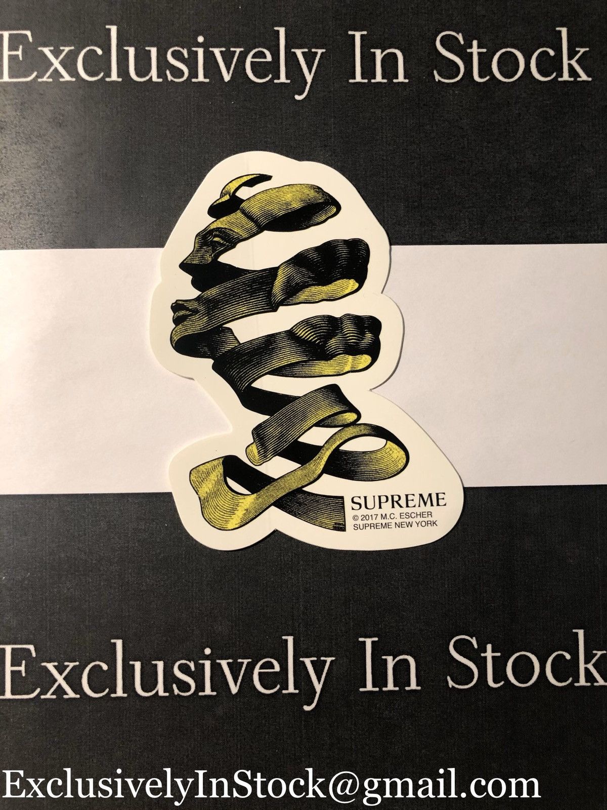 シュプリーム ステッカー 初期 Esther Baxter Sticker シュプリーム ステッカー 初期 Esther Baxter Sticker ステッカー