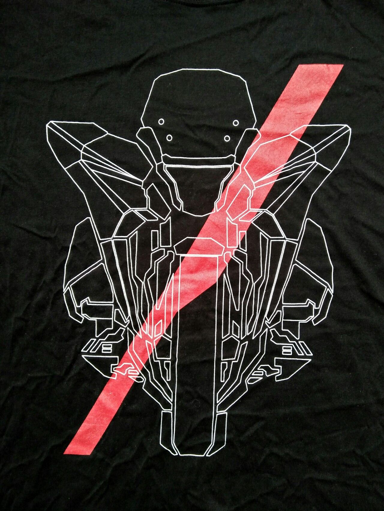 Anime Knights Of Sidonia(NM4 Honda Graphic Shirts) Size US L / EU 52-54 / 3 - 2 Thumbnail