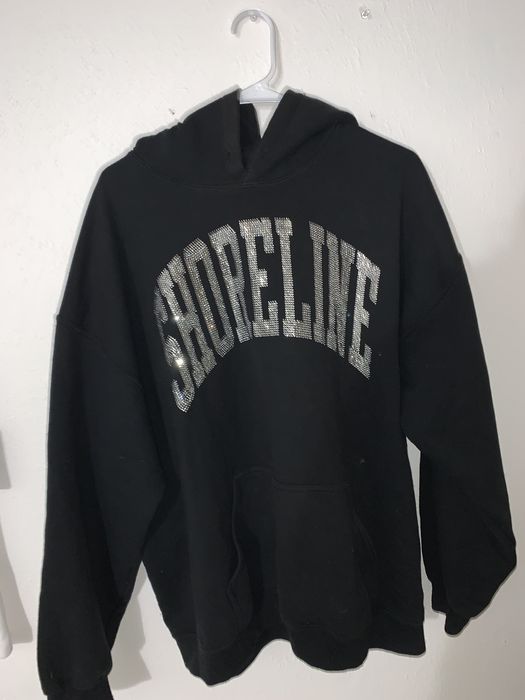 Shoreline store rhinestone hoodie