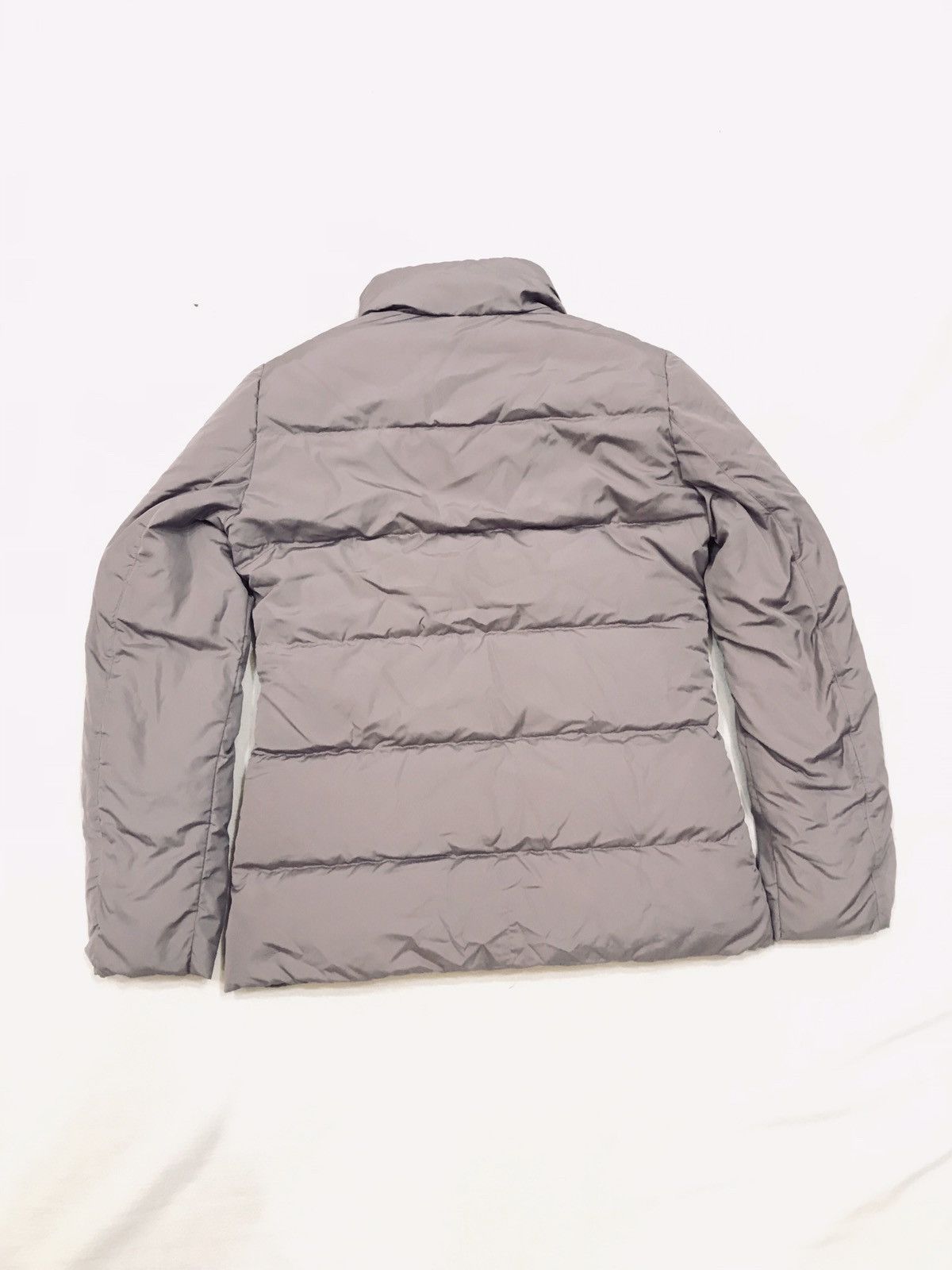 Salvatore Ferragamo SALVATORE FERRAGAMO QUILTED GOOSE DOWN PUFFER JACKET SNOW Size US XXS / EU 40 - 2 Thumbnail