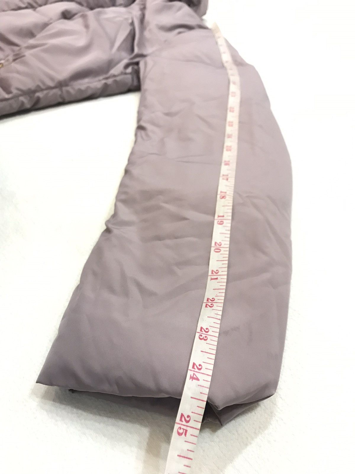 Salvatore Ferragamo SALVATORE FERRAGAMO QUILTED GOOSE DOWN PUFFER JACKET SNOW Size US XXS / EU 40 - 5 Thumbnail