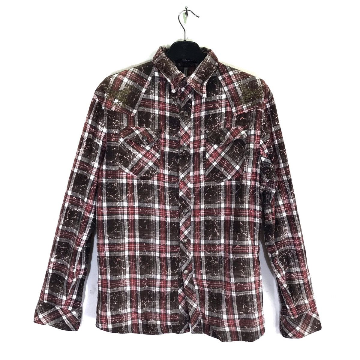 In The Attic × Japanese Brand Japanese Brand In The Attic Sukajan Style Embroidered Shirt Size US L / EU 52-54 / 3 - 2 Thumbnail