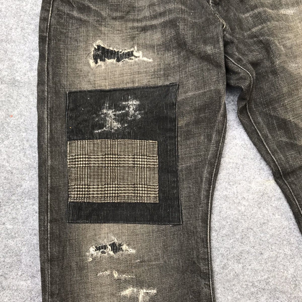 Japanese Brand × Seditionaries Semantic Design Distress Jeans Size US 31 - 2 Thumbnail