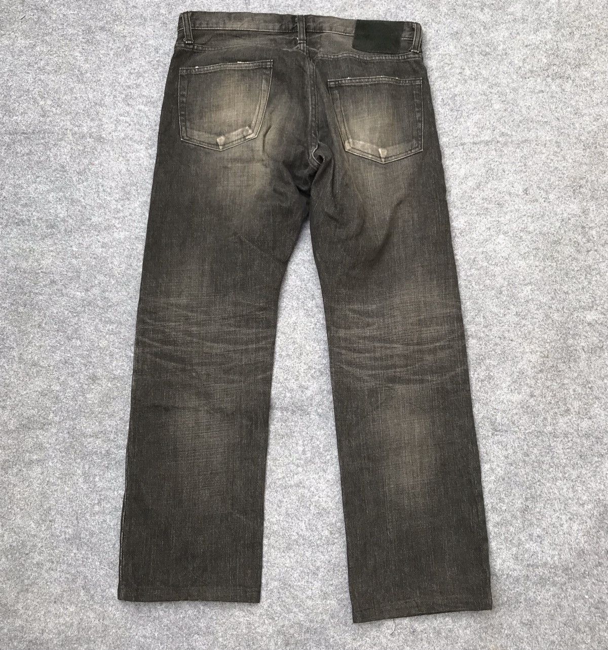 Japanese Brand × Seditionaries Semantic Design Distress Jeans Size US 31 - 4 Thumbnail