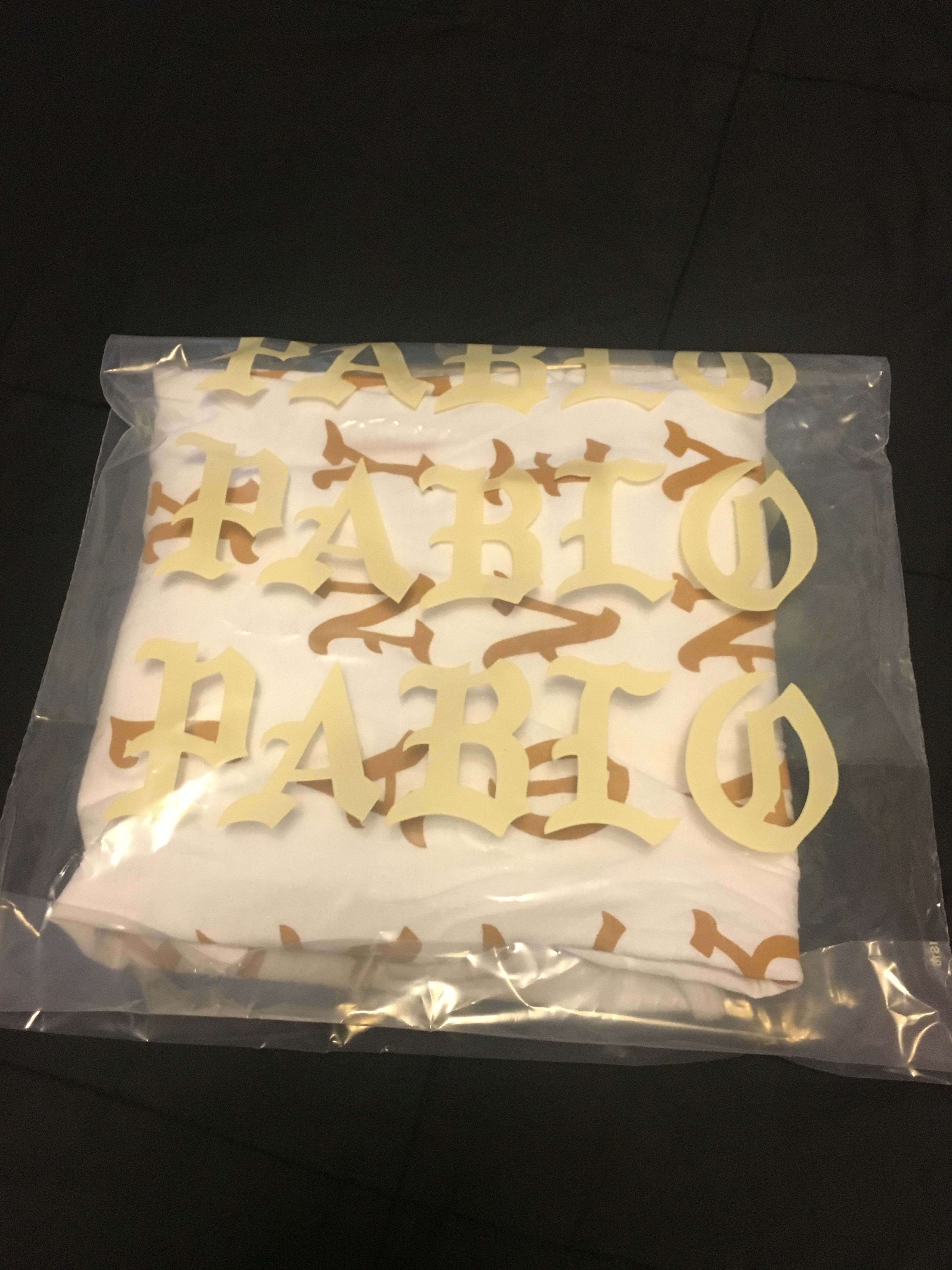 Kanye West Pablo Supply L.A. | Grailed