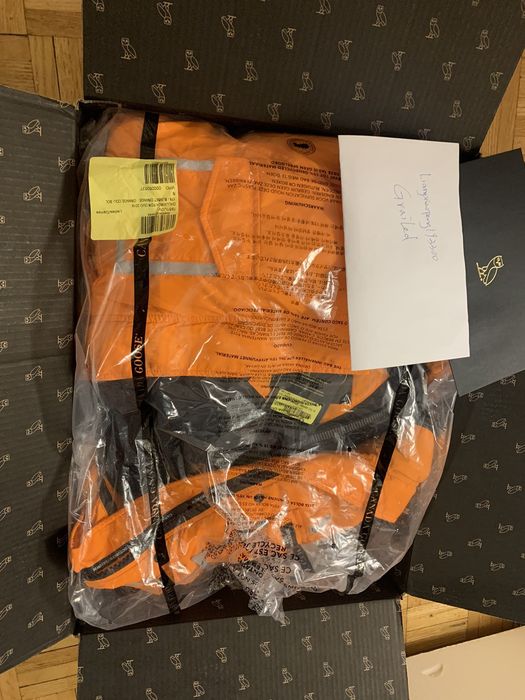 Ovo canada goose clearance orange