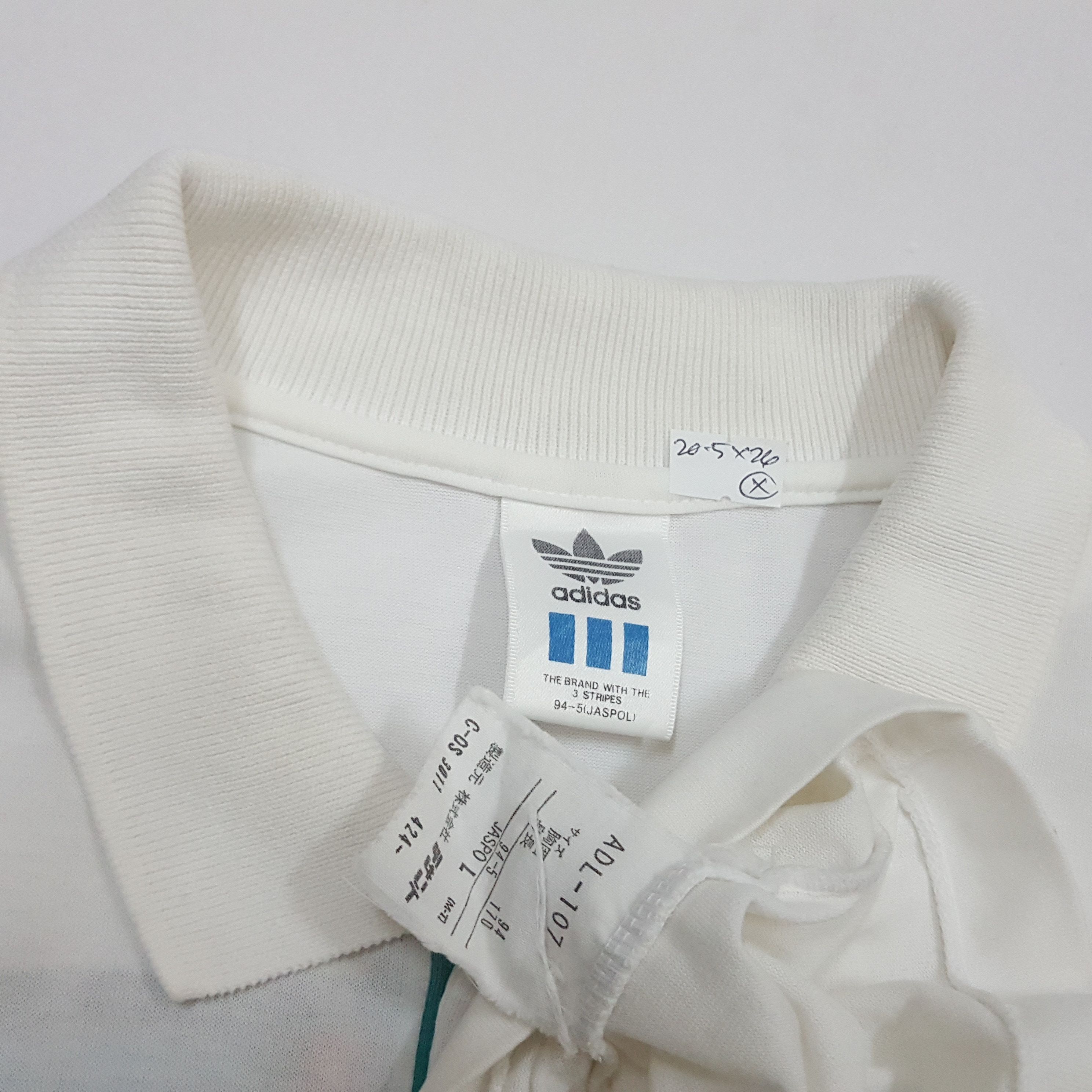 Adidas Vintage Adidas Ivan Lendl design jersey polo shirt Size US M / EU 48-50 / 2 - 5 Preview