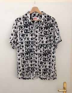 Supreme Comme Des Garcons Eyes Shirt | Grailed