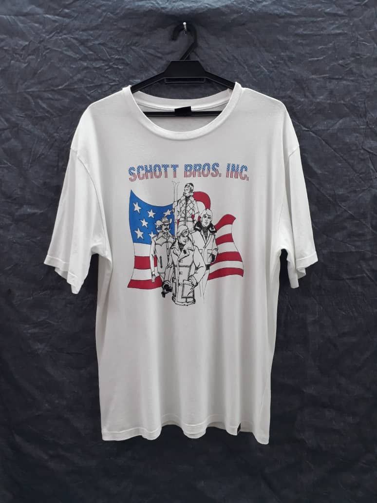 Schott SCHOOT BROS. INC Size US L / EU 52-54 / 3 - 1 Thumbnail