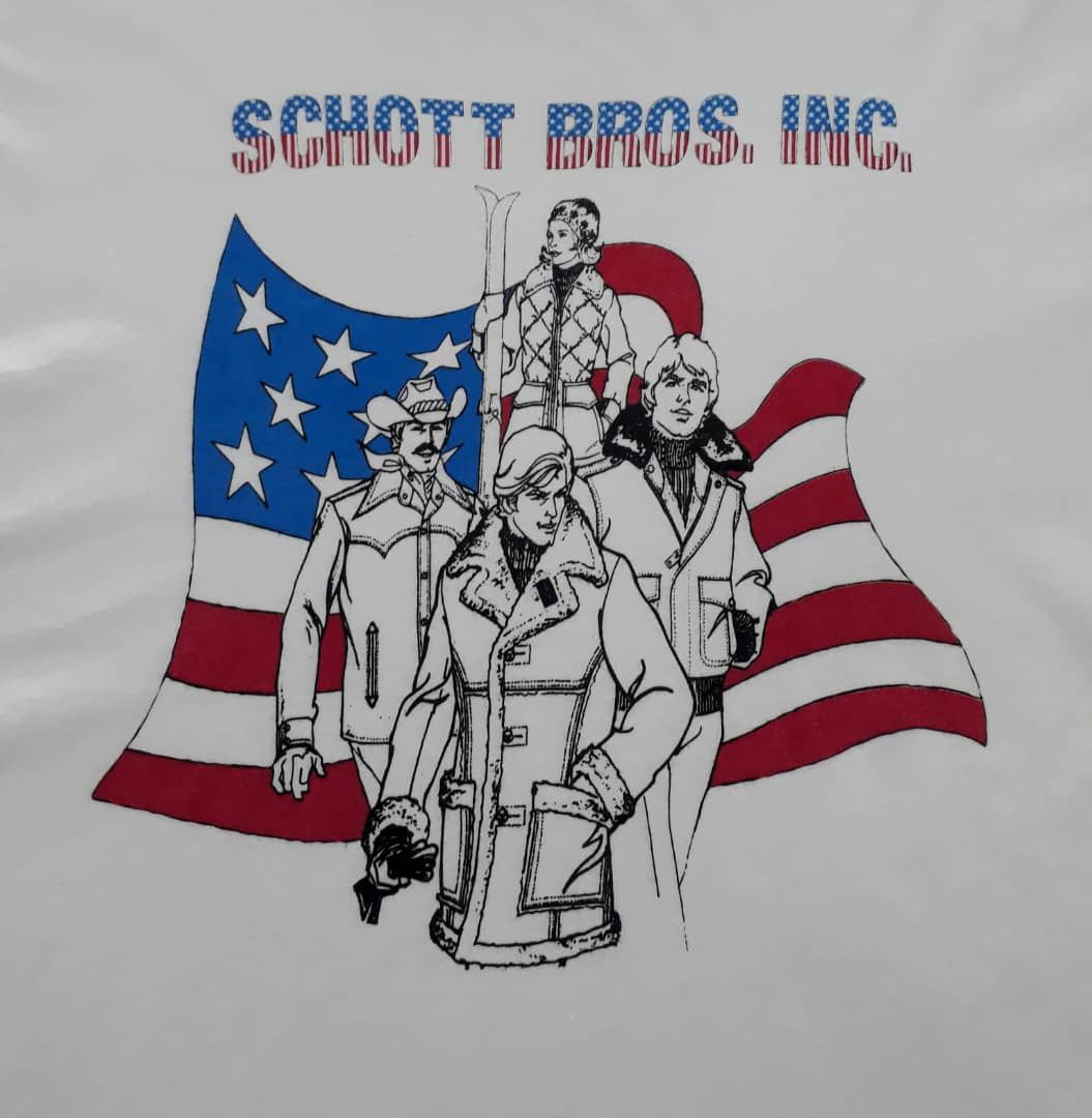 Schott SCHOOT BROS. INC Size US L / EU 52-54 / 3 - 2 Thumbnail