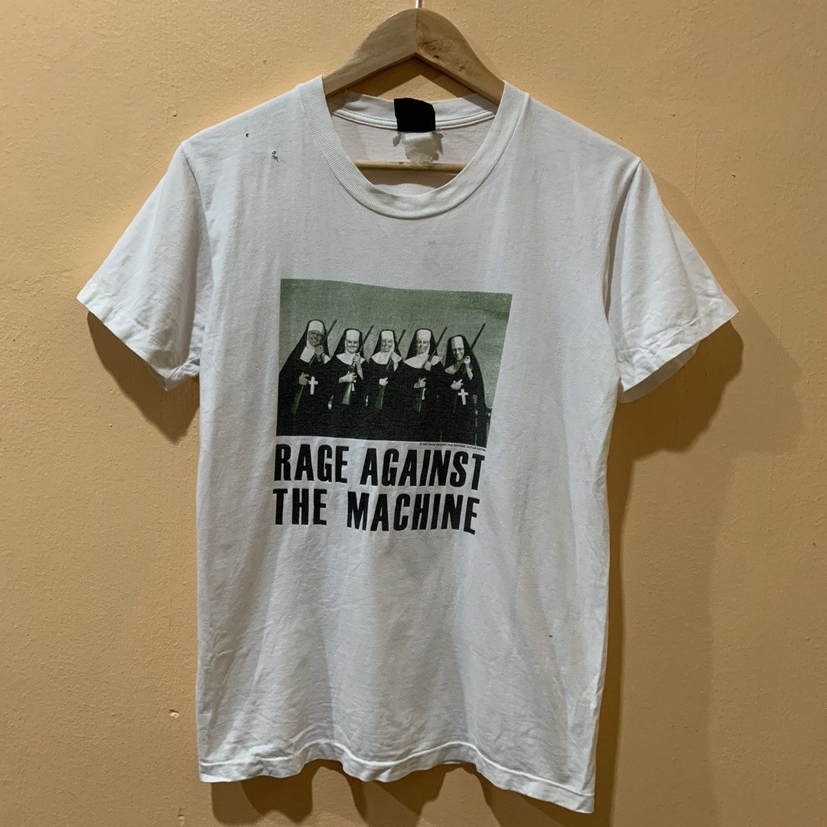 Rage Against the Machine Shirt Vintage Style Revival