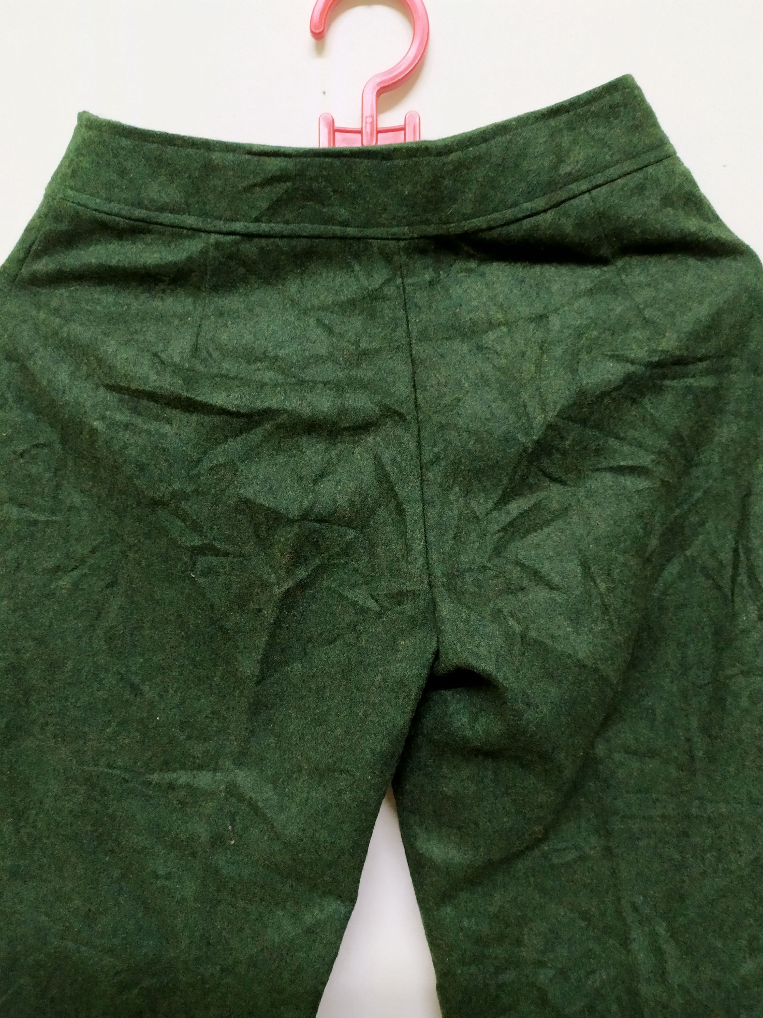 Japanese Brand YAMAMOTO CHELL TROUSERS CHINO WOOL PANTS Size US 26 / EU 42 - 2 Thumbnail