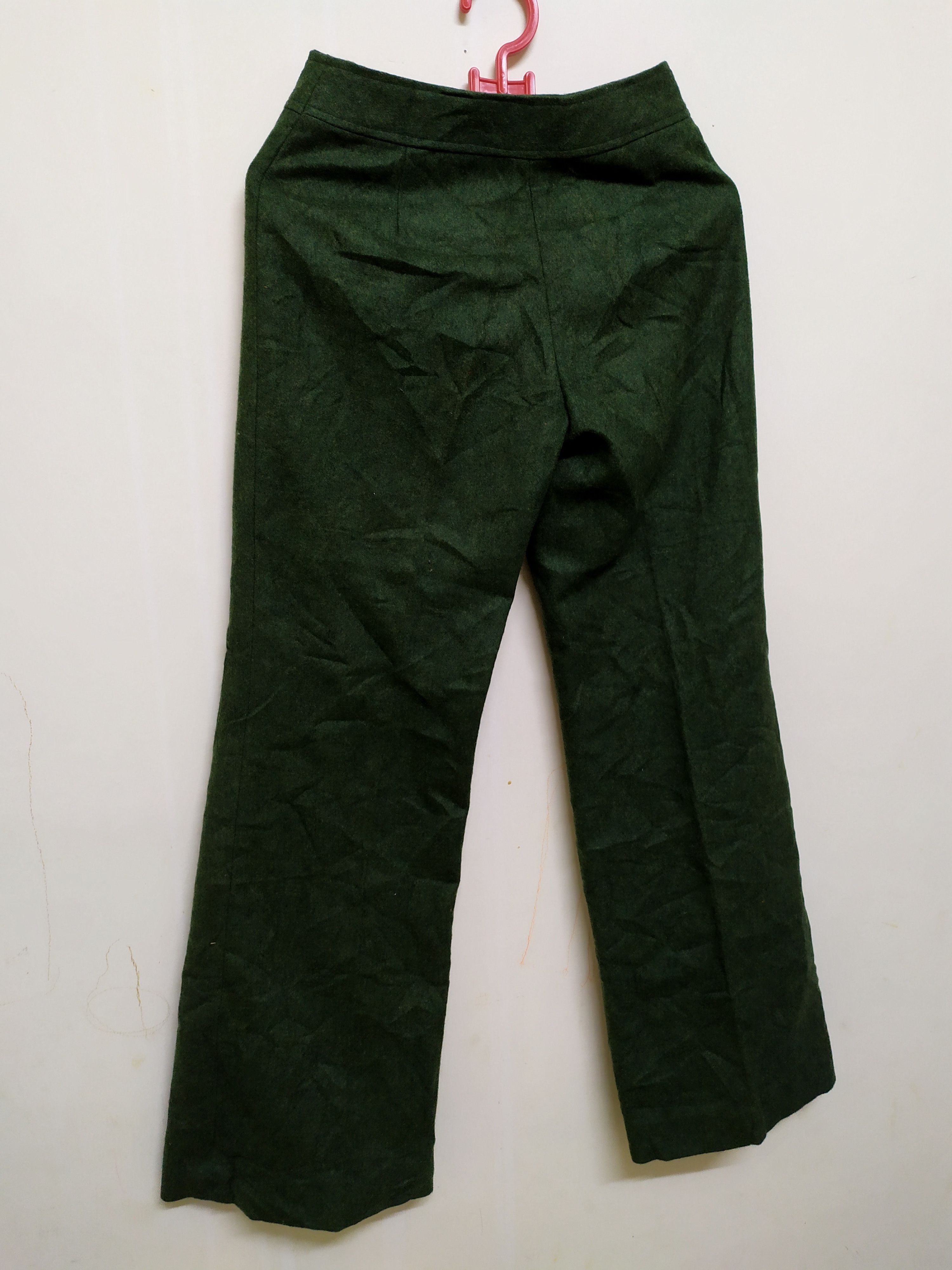 Japanese Brand YAMAMOTO CHELL TROUSERS CHINO WOOL PANTS Size US 26 / EU 42 - 3 Thumbnail