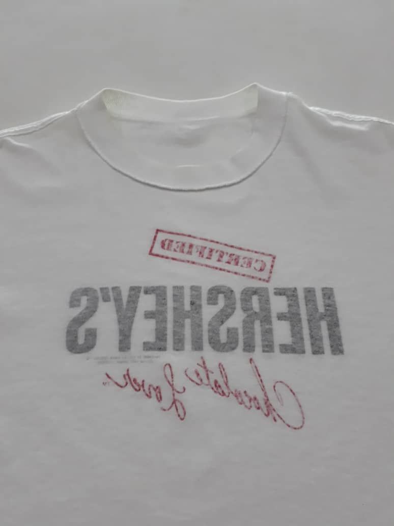 Vintage Vintage 80s HERSHEY'S Chocolate Lover Size US L / EU 52-54 / 3 - 4 Thumbnail