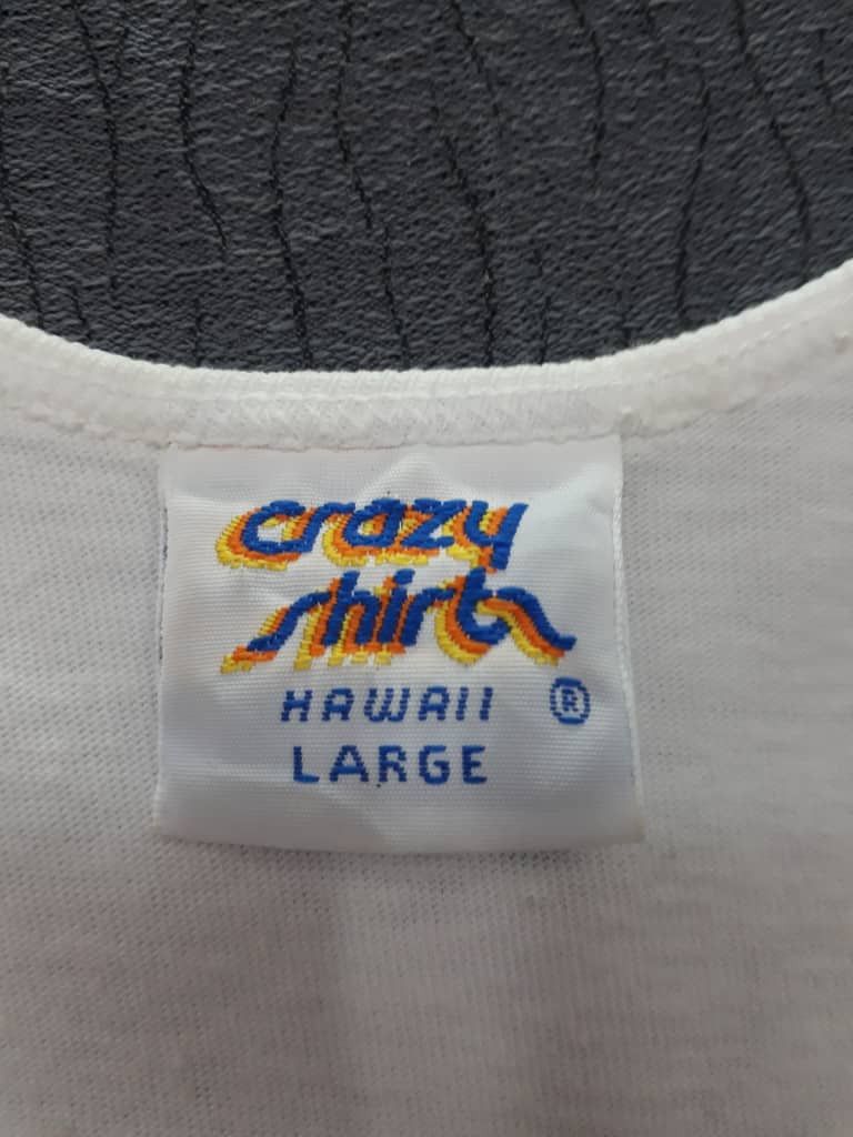 Other VINTAGE CRAZY SHIRT Hawaii Dive Co. MADE IN U.S.A Size US L / EU 52-54 / 3 - 6 Thumbnail