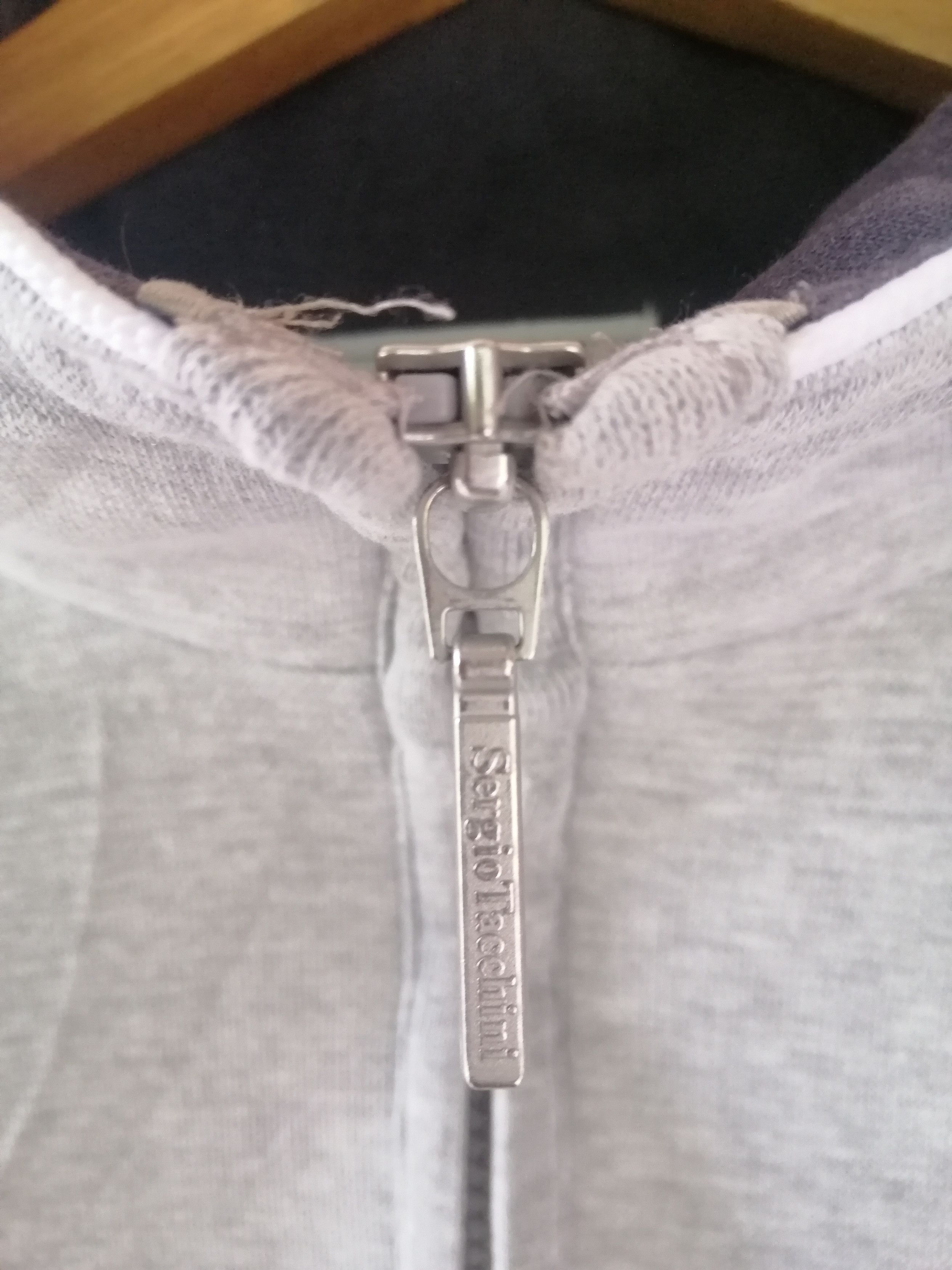 Sergio Tacchini Vintage SERGIO TACCHINI Sweatshirt Half Zipper B11 Size US L / EU 52-54 / 3 - 5 Thumbnail