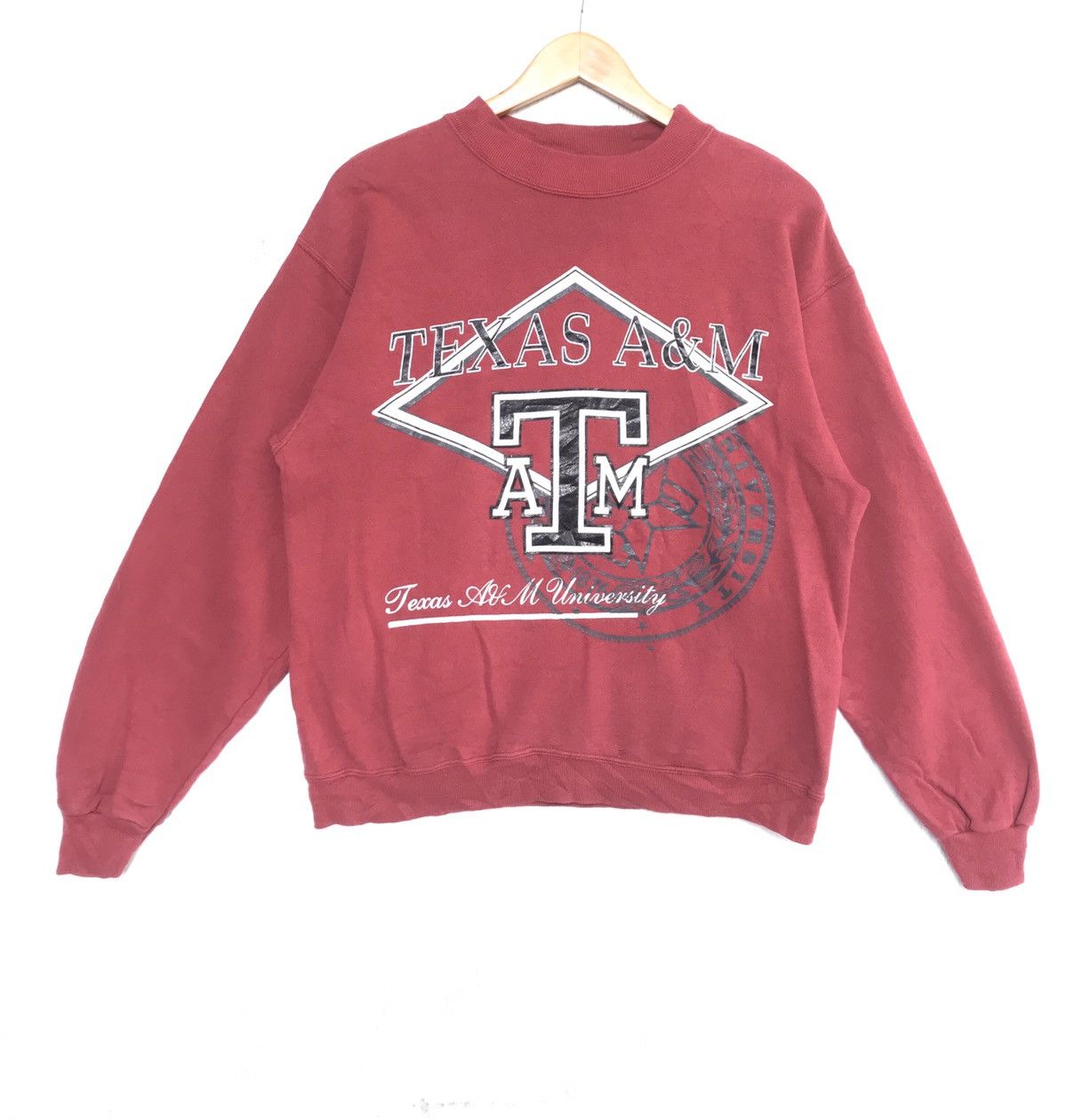Vintage Vintage Texas A&M University Size US M / EU 48-50 / 2 - 1 Thumbnail