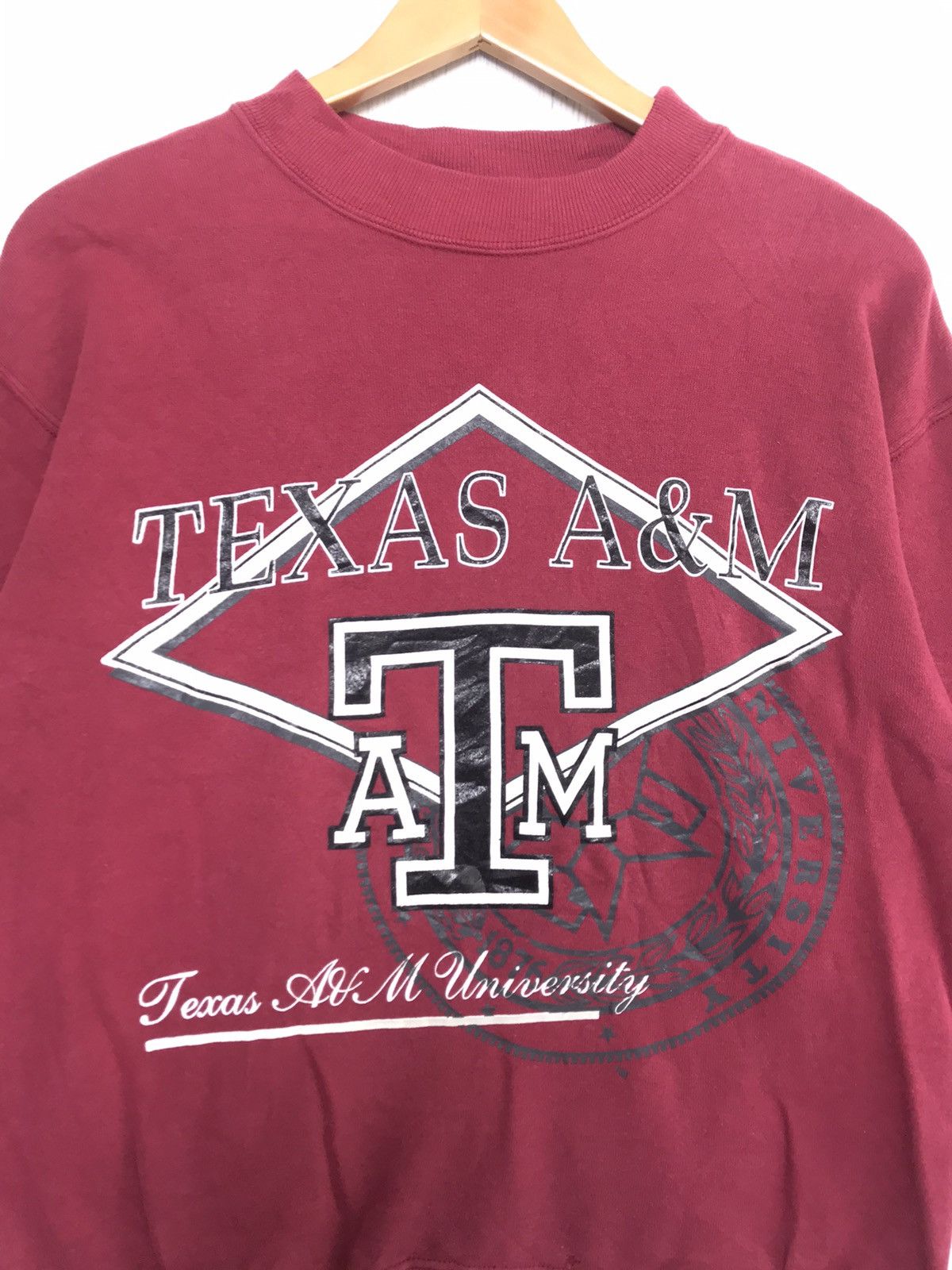 Vintage Vintage Texas A&M University Size US M / EU 48-50 / 2 - 2 Thumbnail