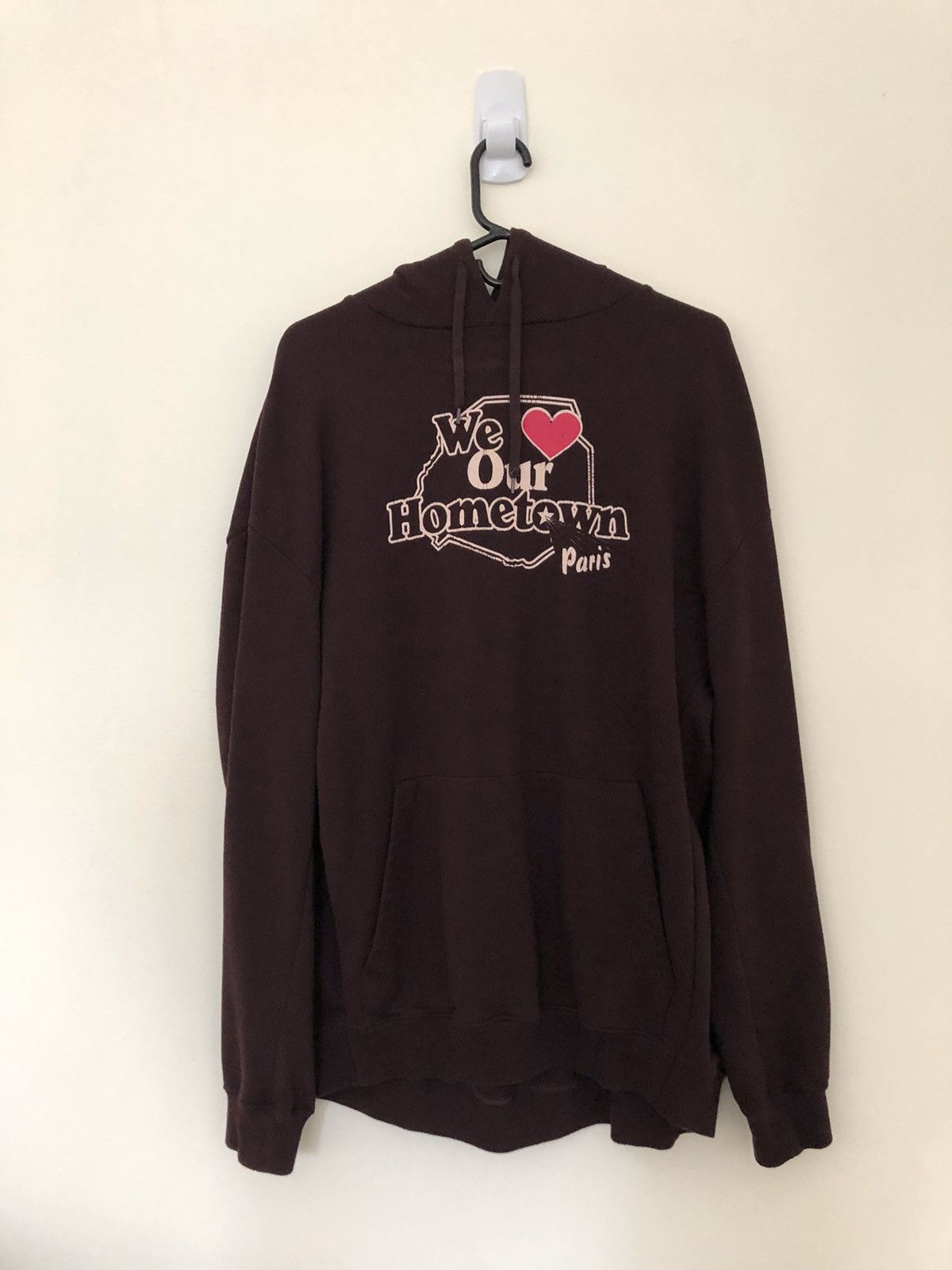 Vetements Vetements “We Love Our Hometown” Paris Hoodie | Grailed