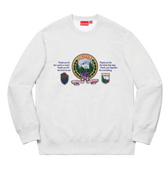 Supreme mountain best sale crewneck fw19