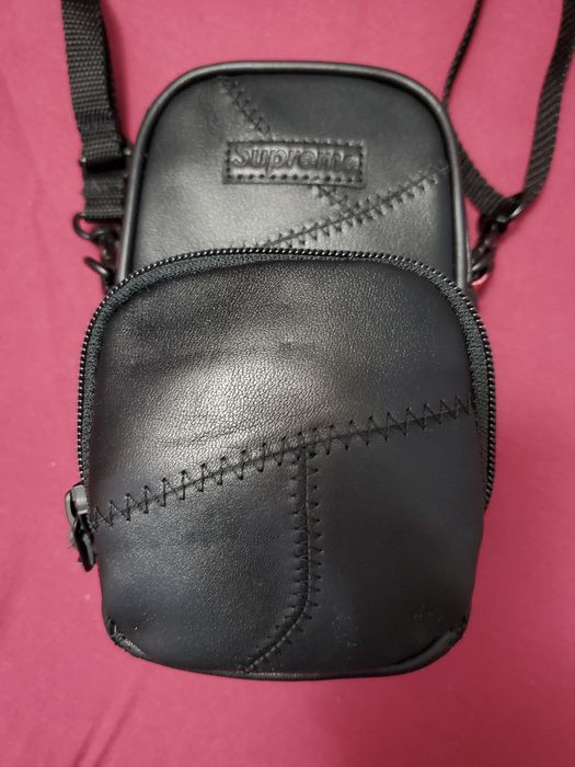 Supreme Patchwork Leather Small Shoulder Bag | Grailed