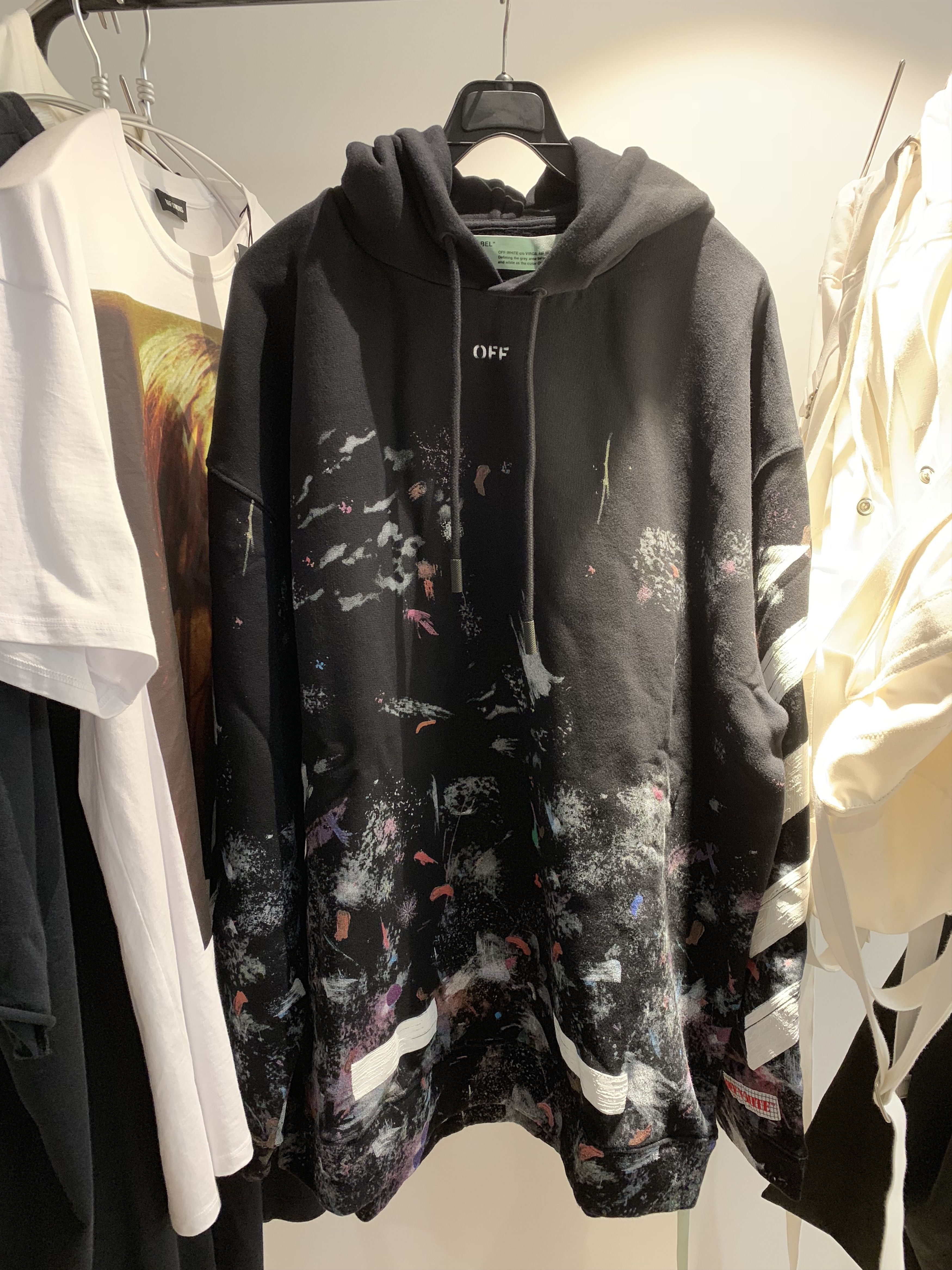 Off-White Off white Galaxy Pullover Hoodie L Size US L / EU 52-54 / 3 - 7 Thumbnail