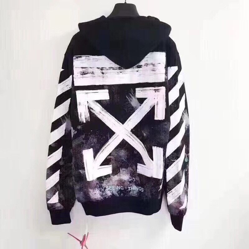 Off-White Off white Galaxy Pullover Hoodie L Size US L / EU 52-54 / 3 - 1 Preview