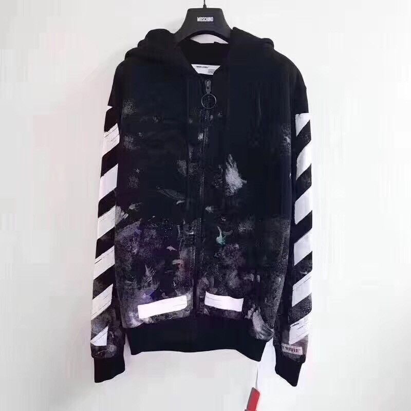 Off-White Off white Galaxy Pullover Hoodie L Size US L / EU 52-54 / 3 - 2 Preview