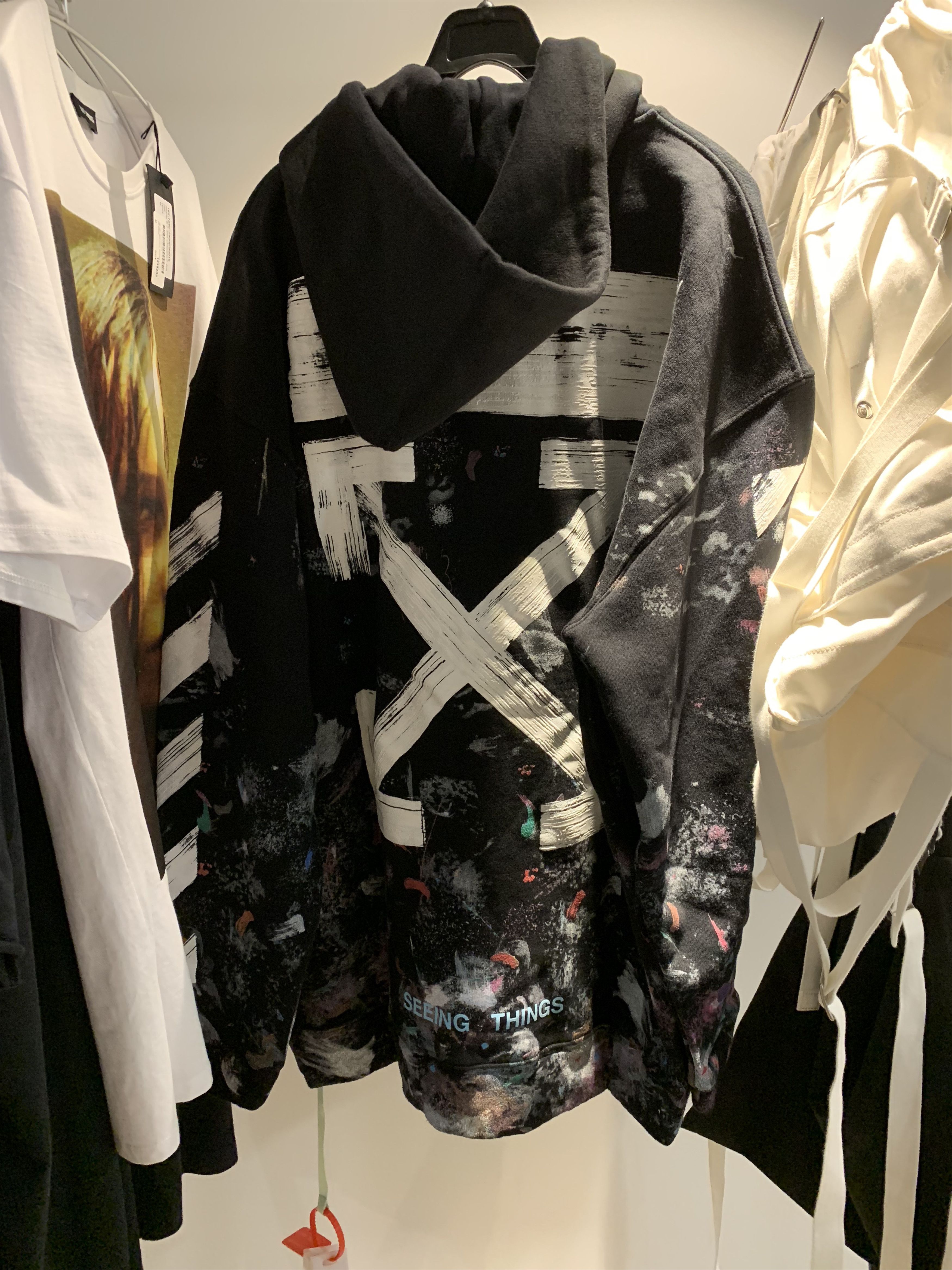 Off-White Off white Galaxy Pullover Hoodie L Size US L / EU 52-54 / 3 - 8 Preview