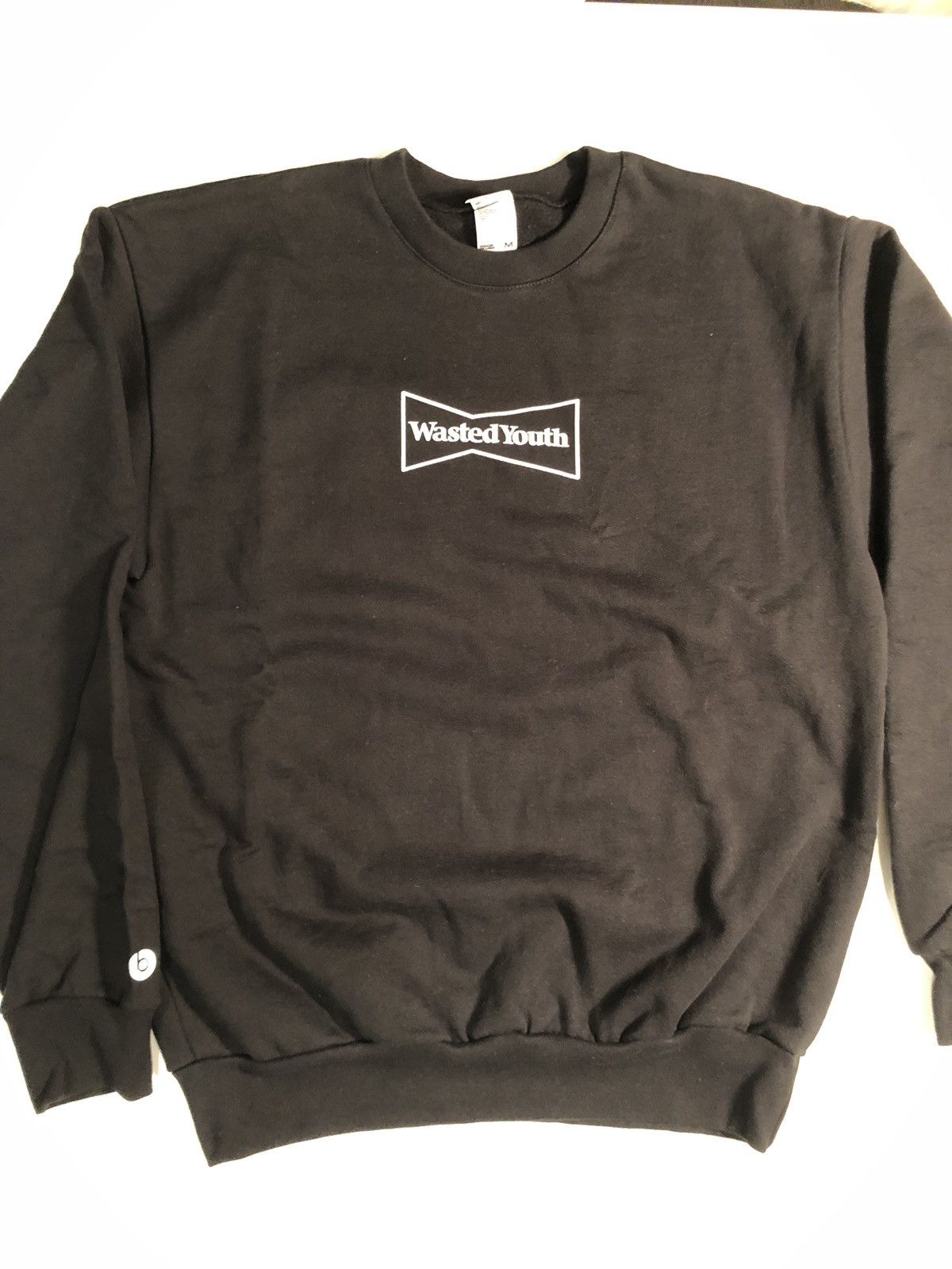 Girls Dont Cry Verdy x Wasted Youth x Beats Sweater (Medium). F&F  