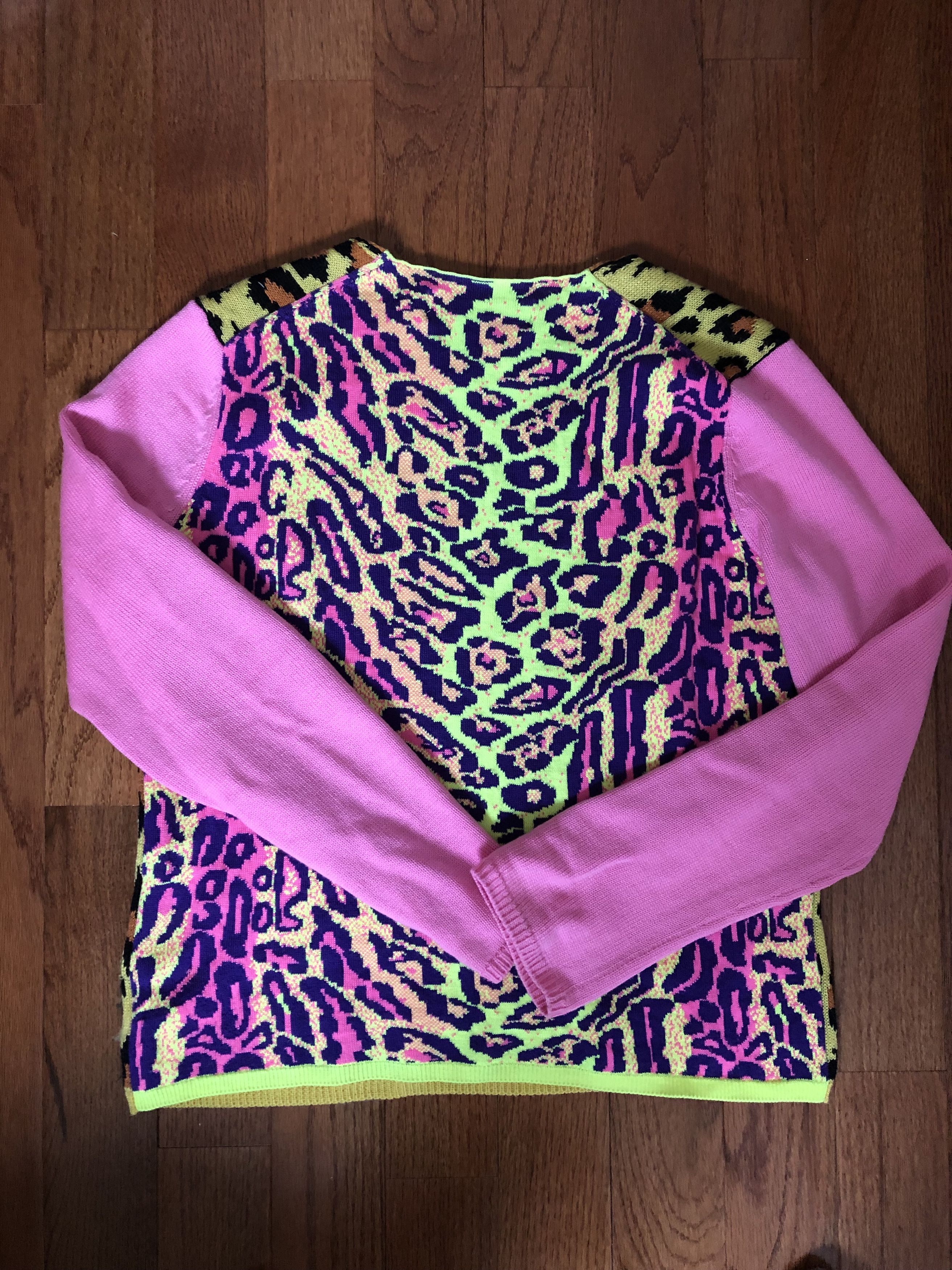 Comme des Garcons Comme Des Garçons Leopard Sweater Size US M / EU 48-50 / 2 - 4 Thumbnail