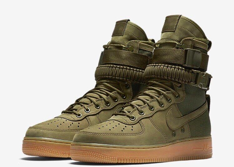 Nike Air Force 1 SF-AF1 Olive Green Sneakers | Grailed