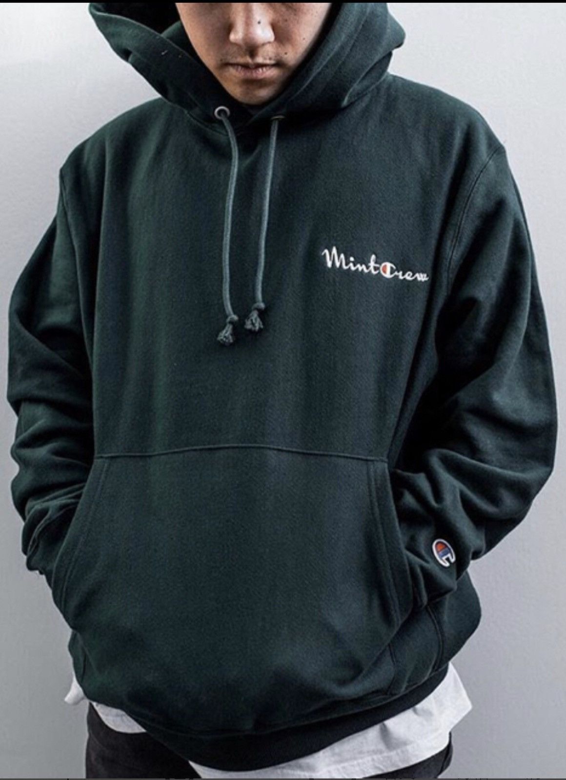 Mintcrew champion hoodie hotsell