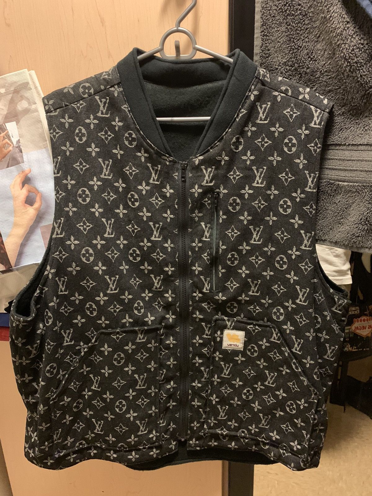 If Louis Vuitton and Carhartt had a lovechild: the LV Monogram