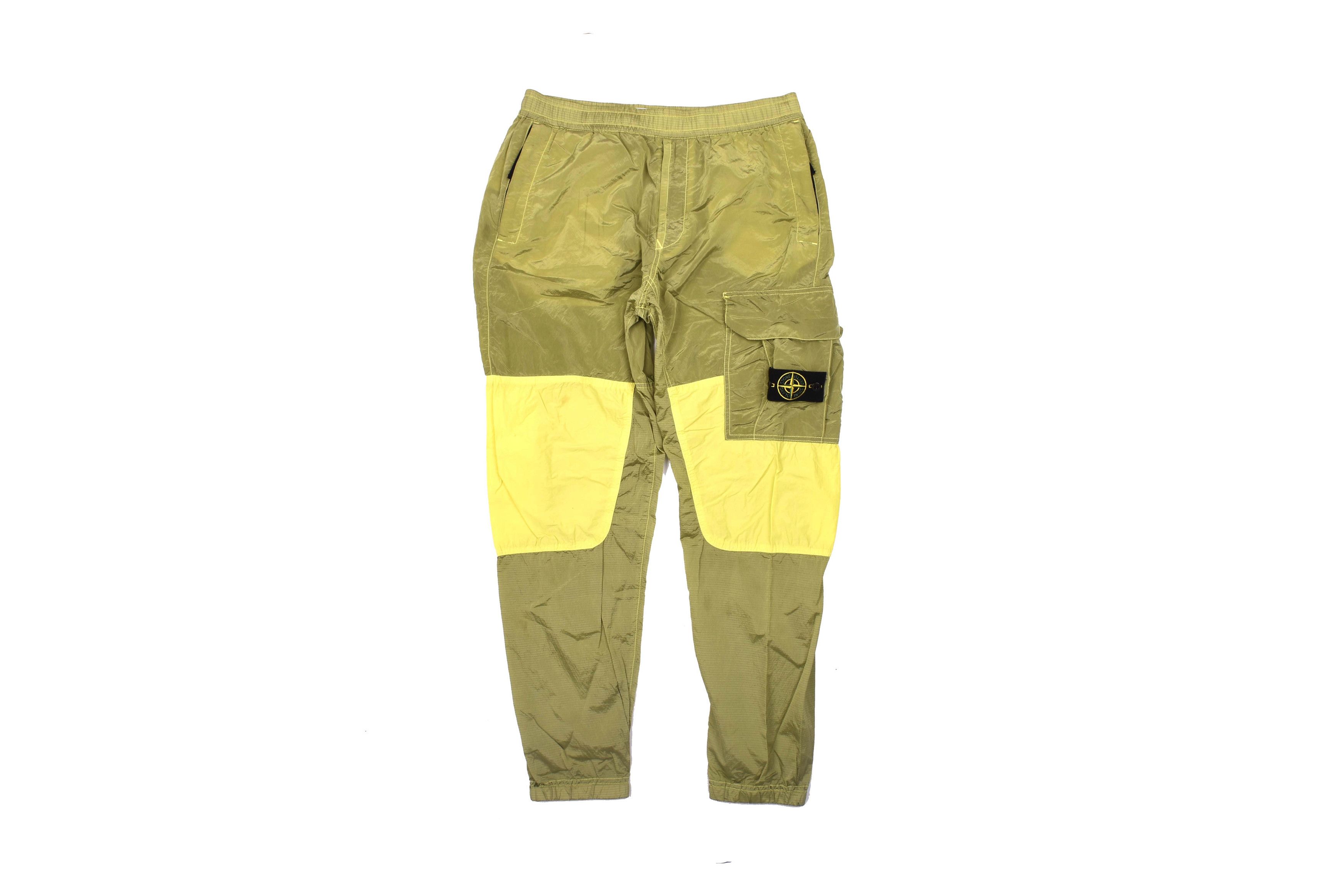 Patchwork Track Pant