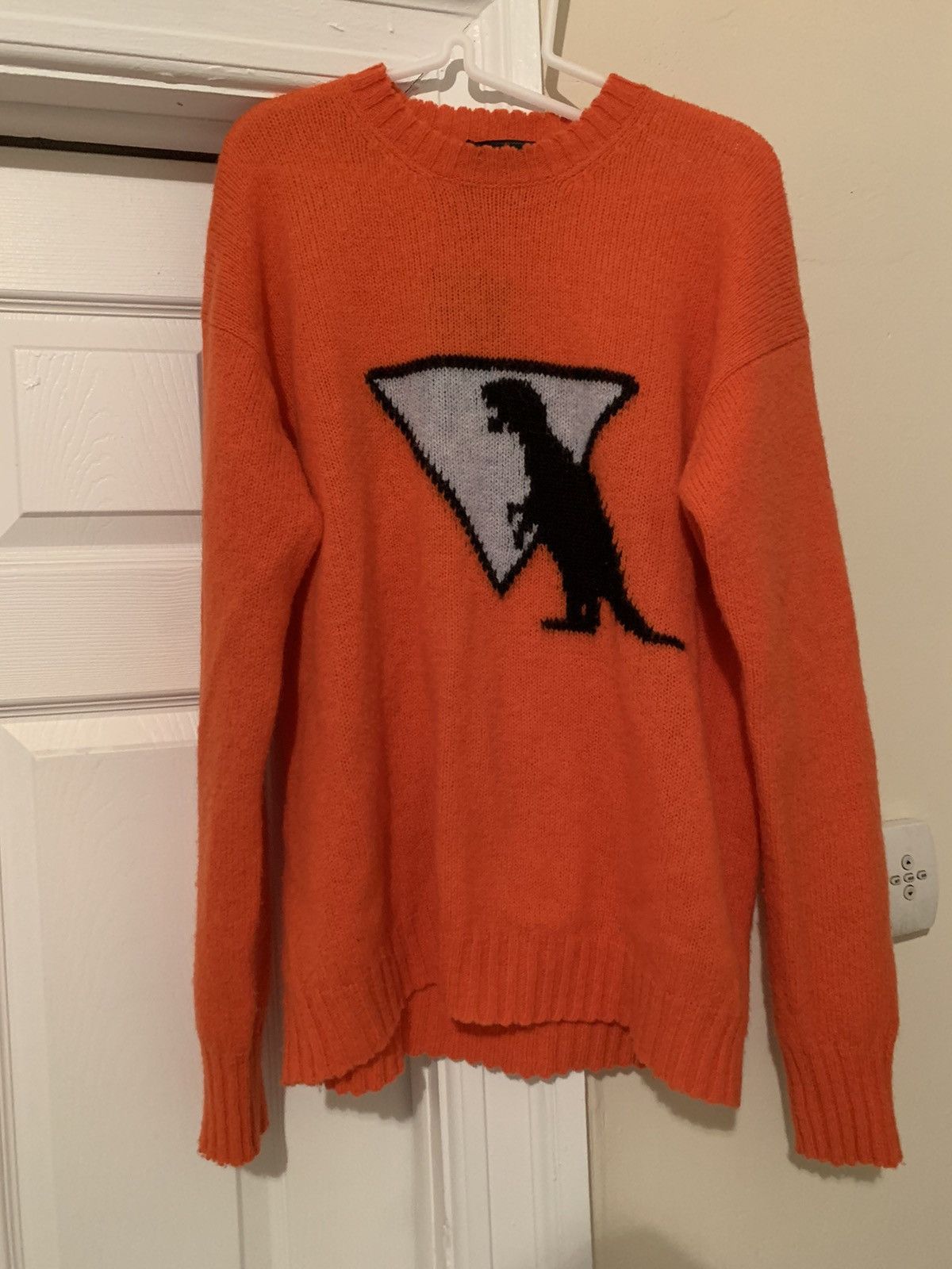 Prada Prada AW18 Dinosaur Sweater | Grailed