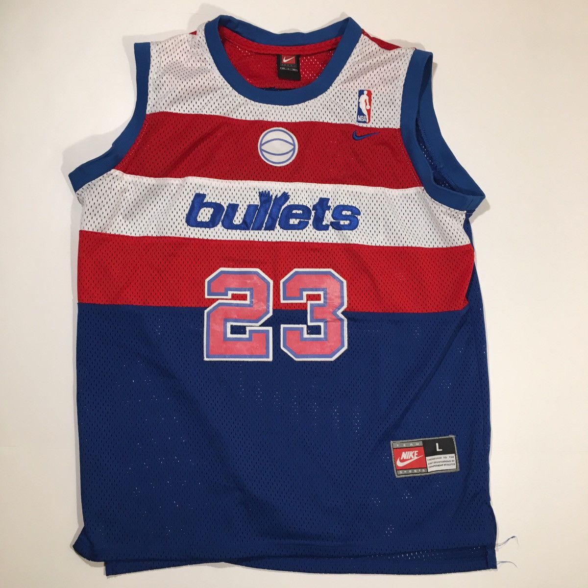 Nike Vintage Nike Michael Jordan Bullets Jersey | Grailed