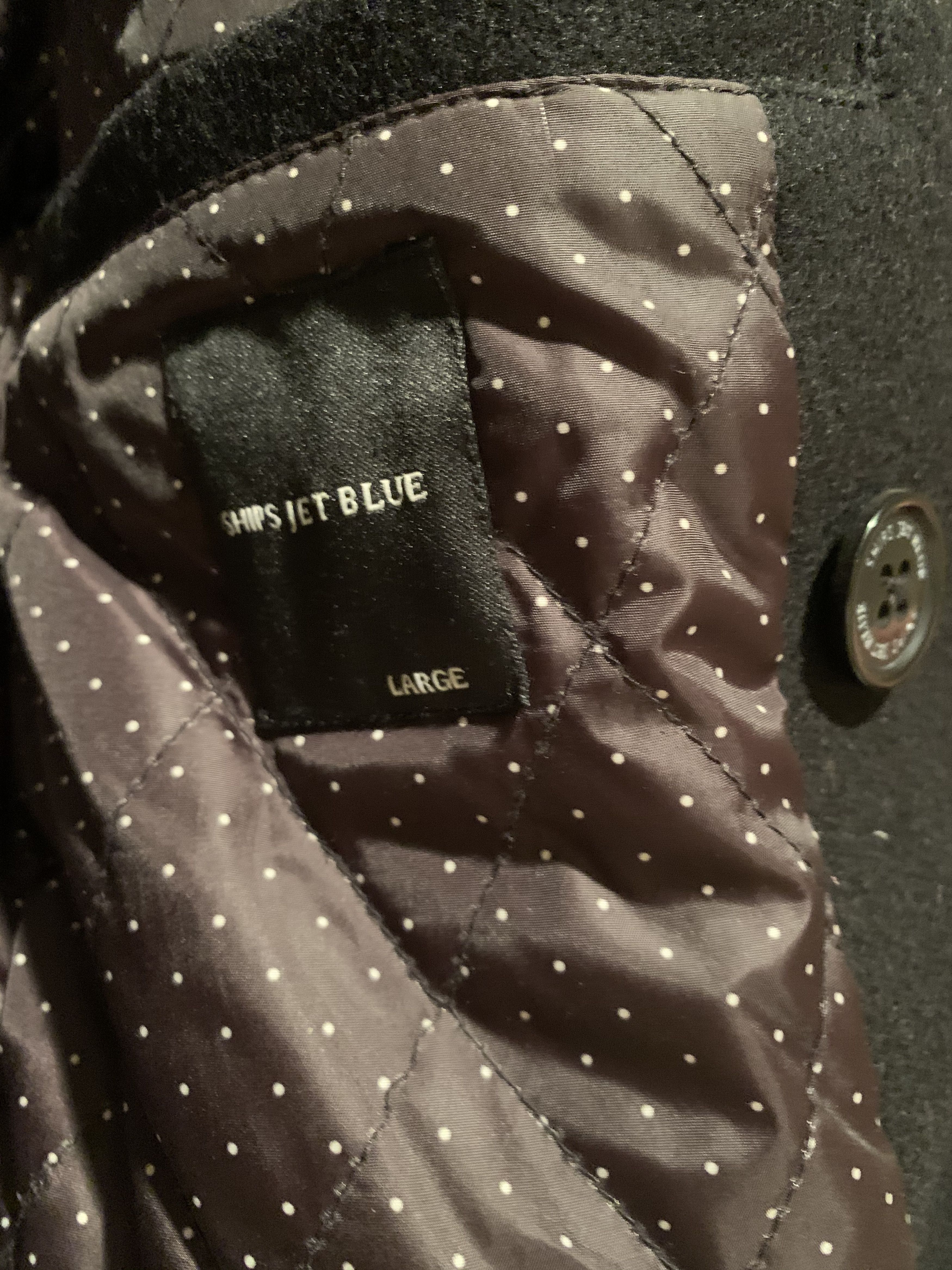Ships Jet Blue Ships Jet Blue Peacoat Size US L / EU 52-54 / 3 - 6 Thumbnail
