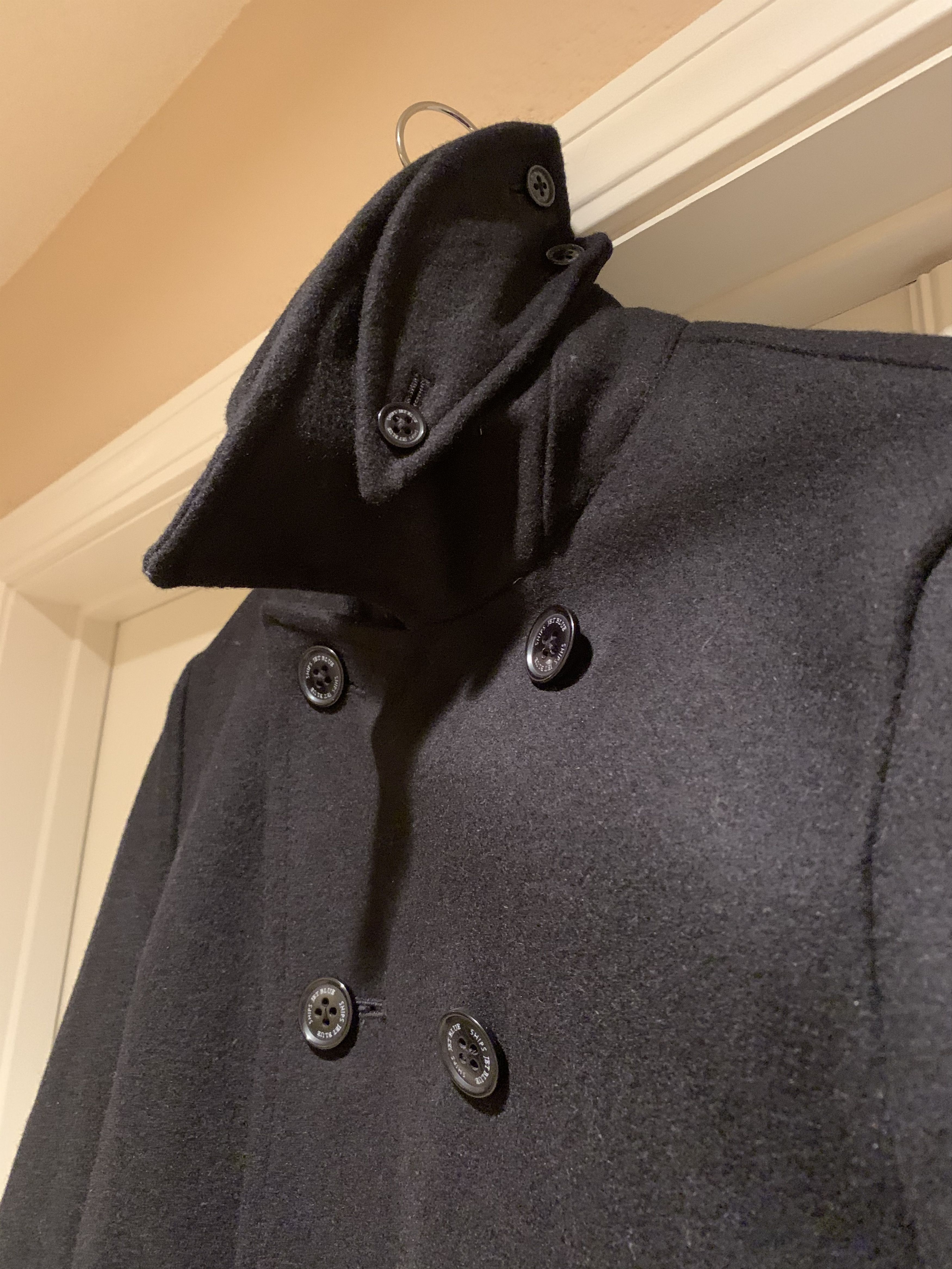 Ships Jet Blue Ships Jet Blue Peacoat Size US L / EU 52-54 / 3 - 3 Thumbnail