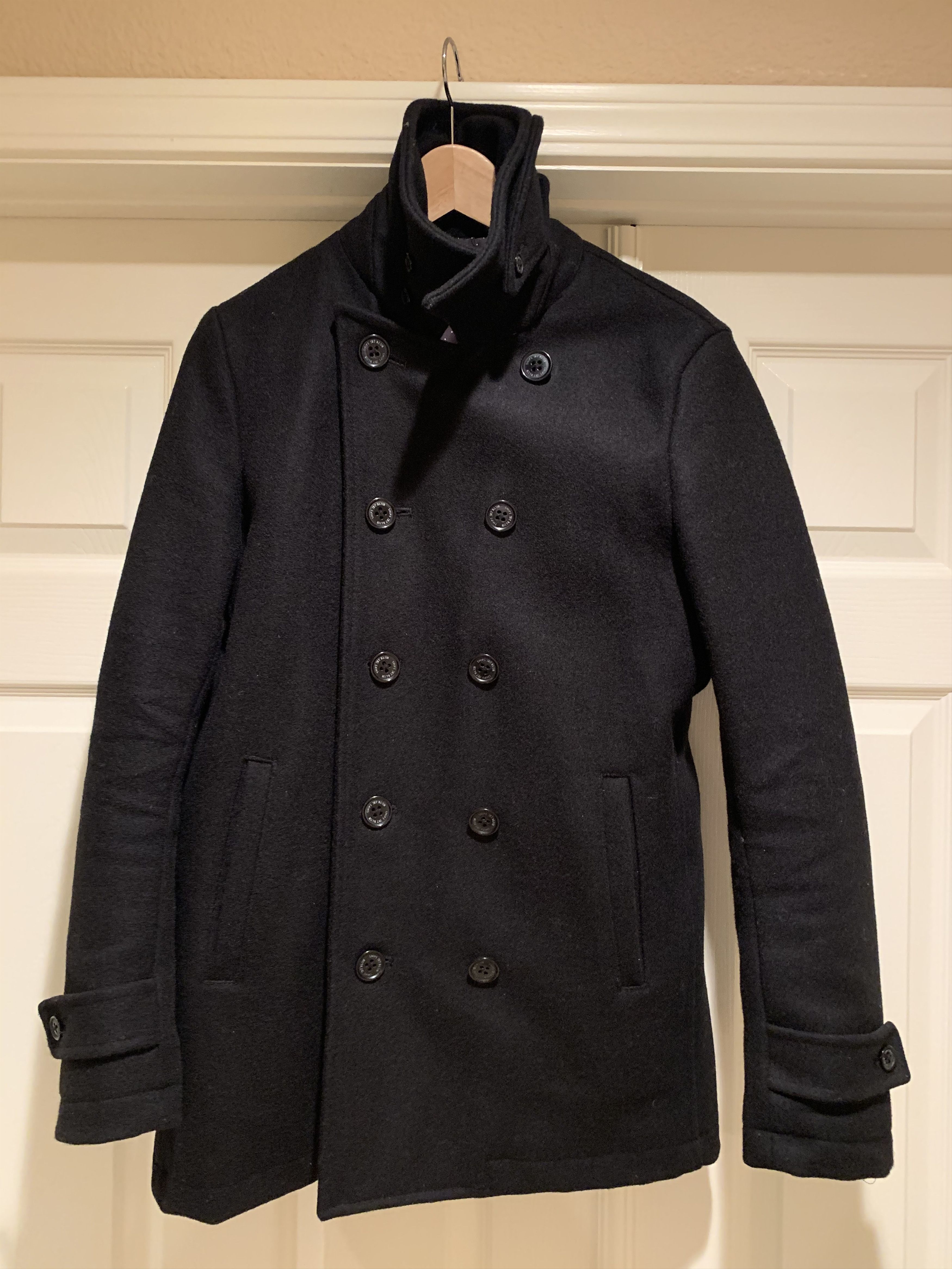 Ships Jet Blue Ships Jet Blue Peacoat Size US L / EU 52-54 / 3 - 2 Thumbnail