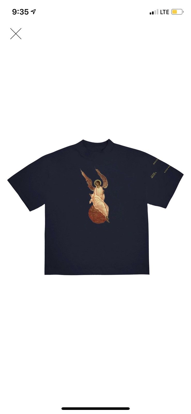 Kanye West Jesus Is King Archangel Tee | Grailed