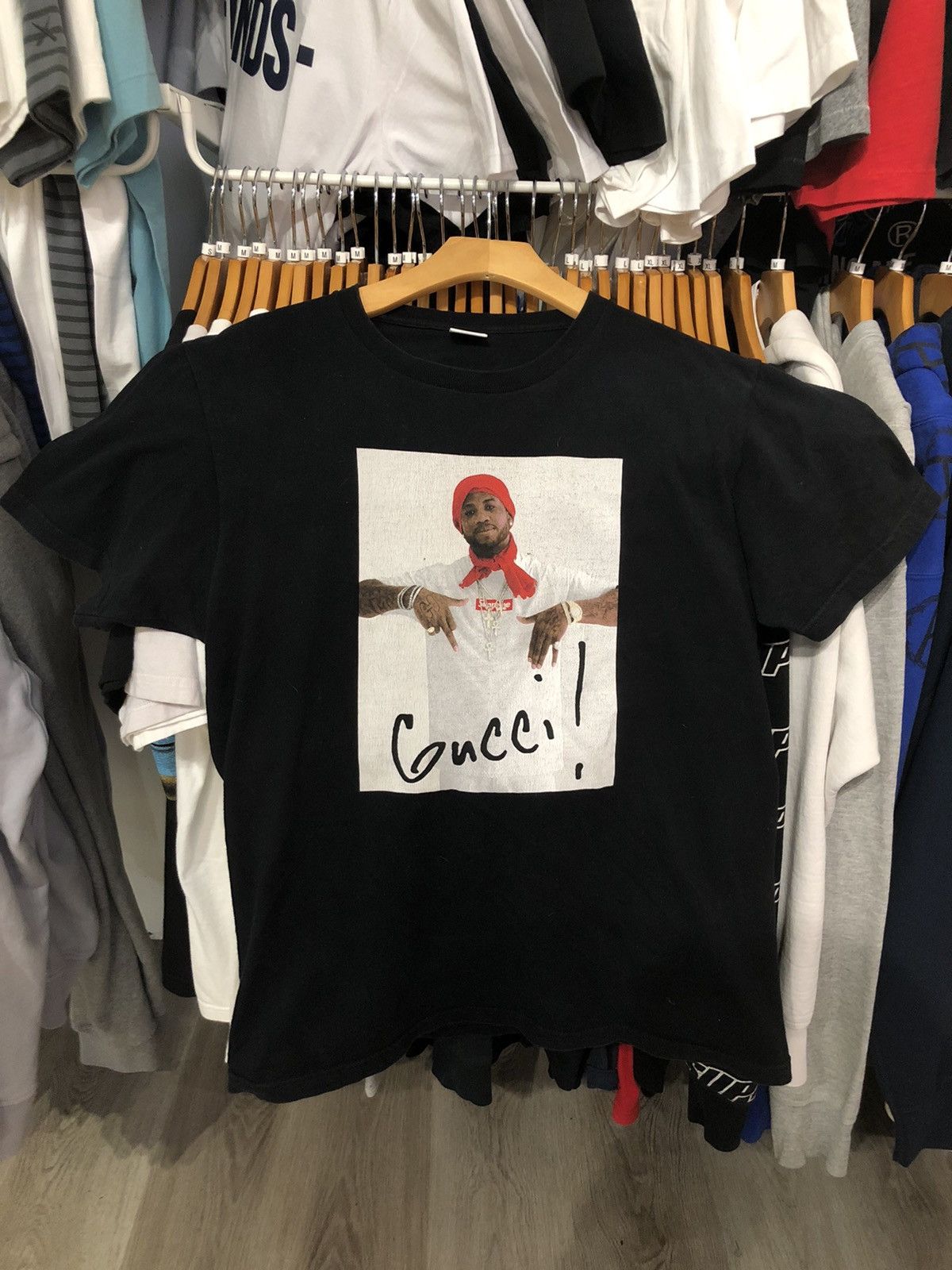 Supreme Gucci Mane Tee popular