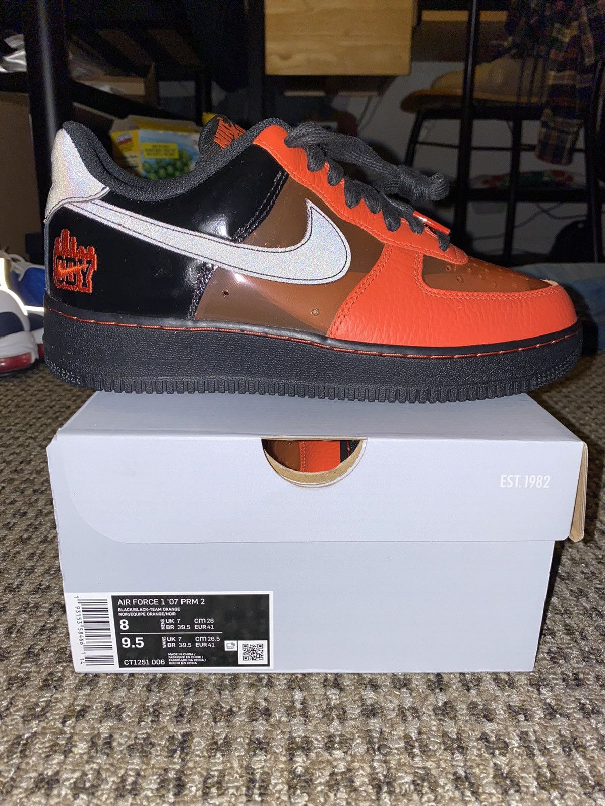 nike air force 1 low shibuya halloween