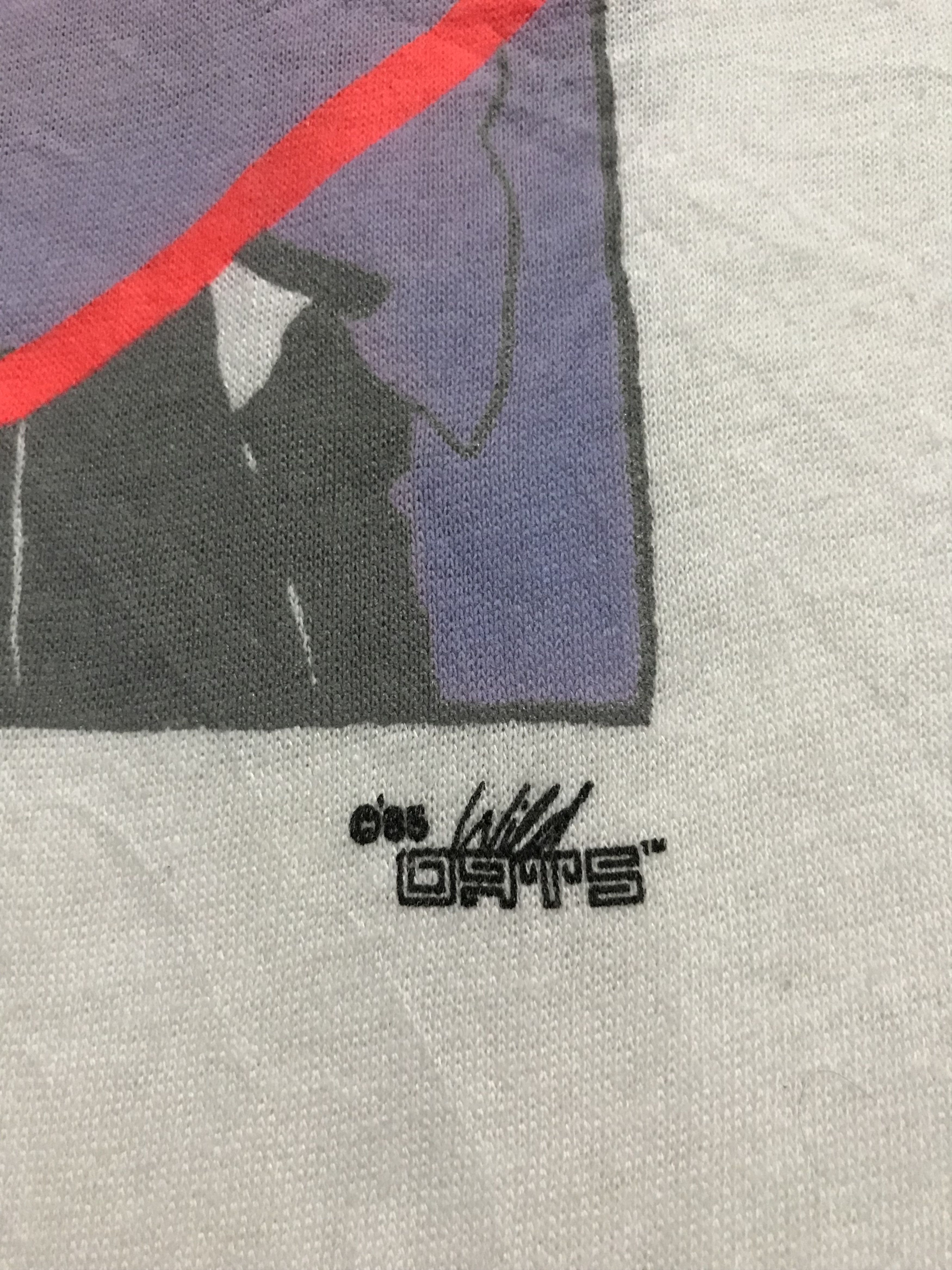 Band Tees × Vintage Vintage Phill Collins American Tour 1985 Tshirt Size US S / EU 44-46 / 1 - 3 Thumbnail