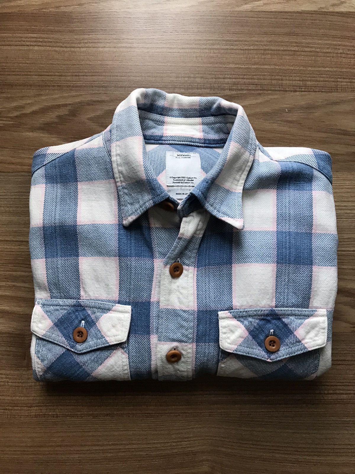Visvim “BLACK ELK FLANNEL Shirt”